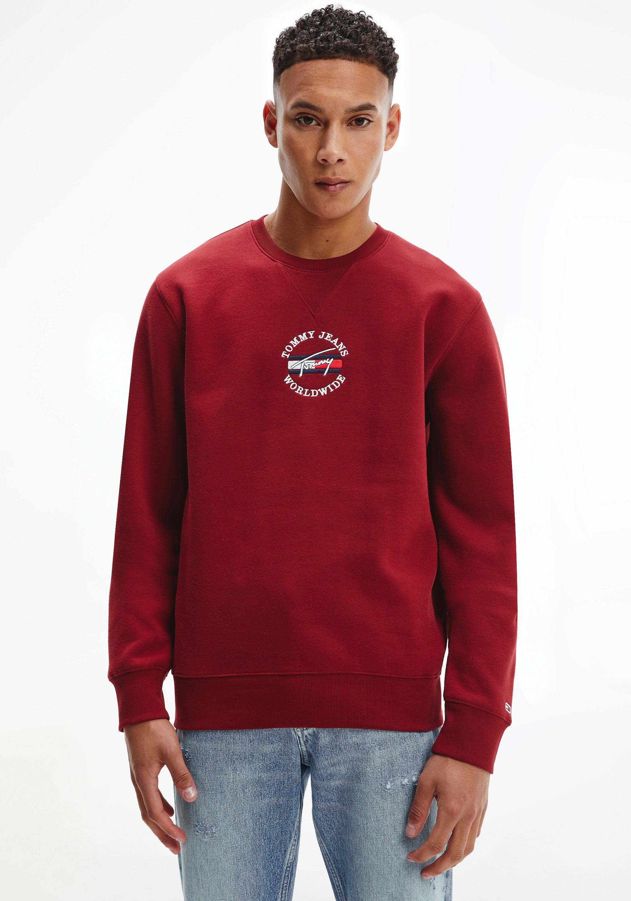 Image of Tommy Jeans Sweatshirt »TJM TIMELESS TOMMY 2 CREW« bei Ackermann Versand Schweiz