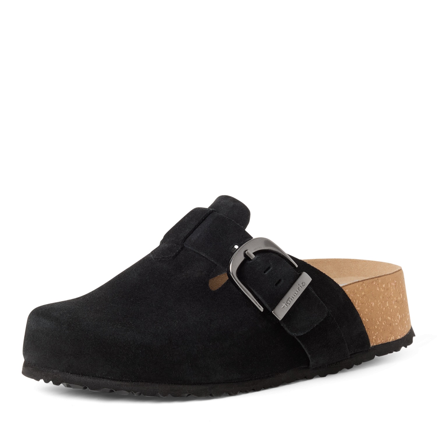 Image of Tamaris Clog Clog, Hausschuh, Flat mit verstellbarer Schnalle