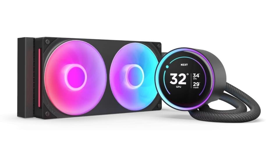 Image of NZXT Wasserkühlung "Kraken Elite 240 RGB"