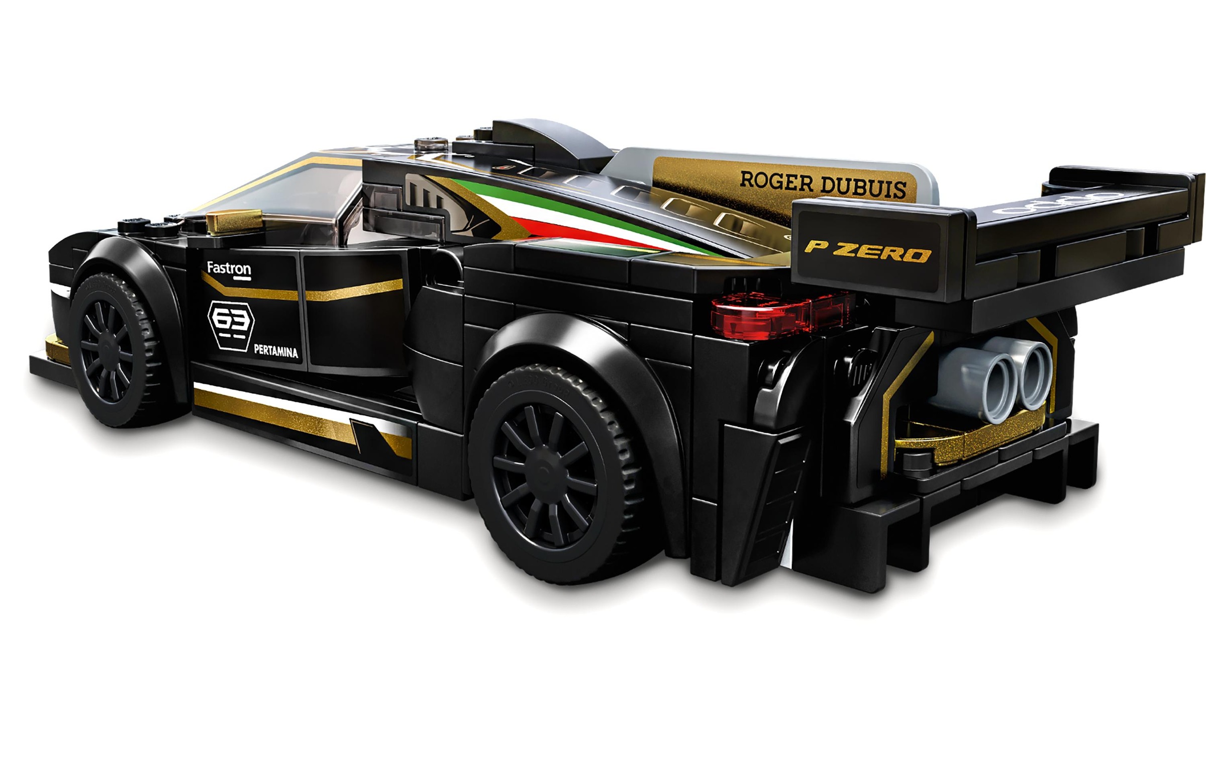 LEGO® Spielbausteine »Speed Champions Lamborghini Urus ST-X & Huracán Super«