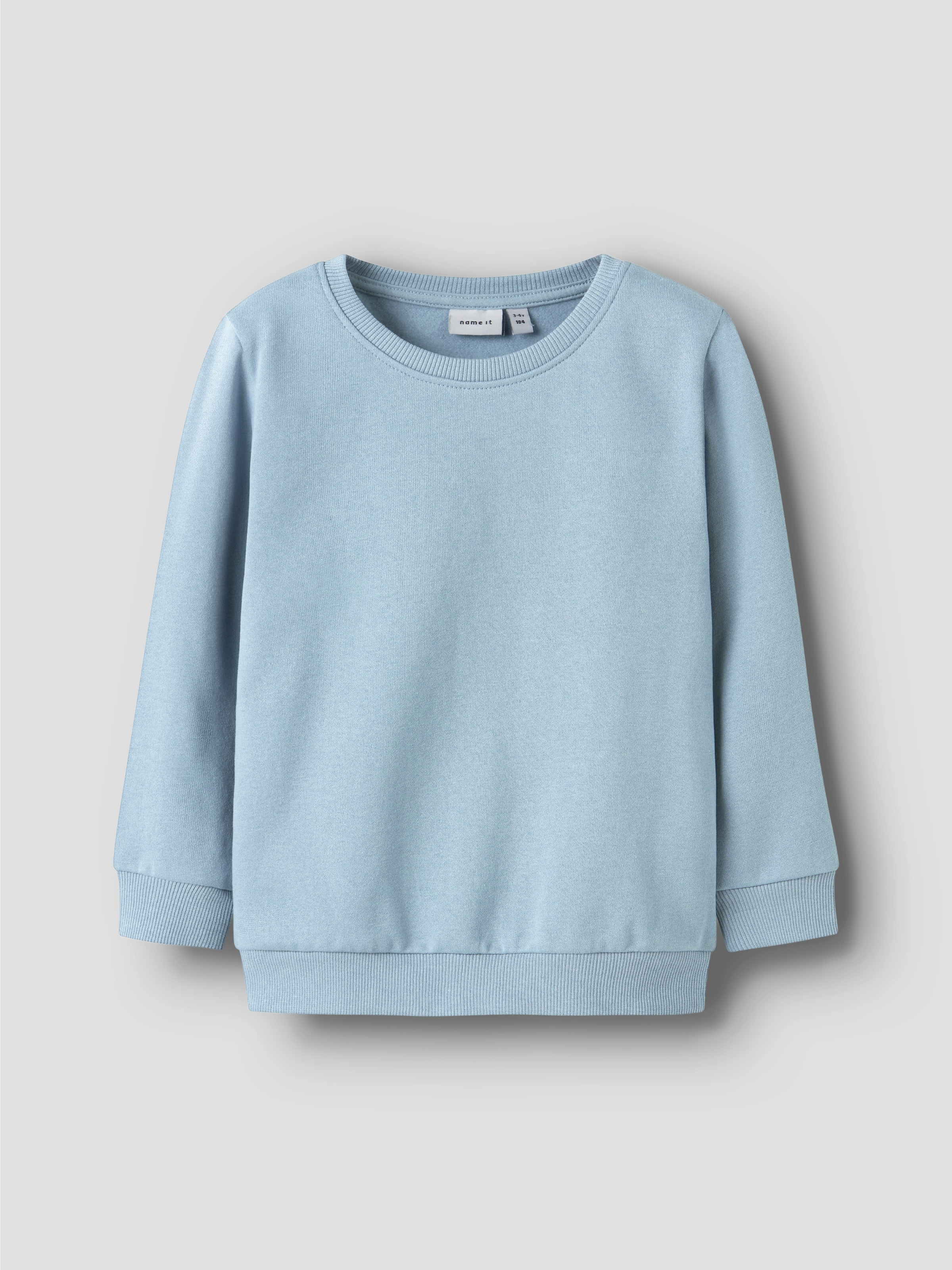 Name It Sweatshirt »NMNSELI LS SWE BRU NOOS«
