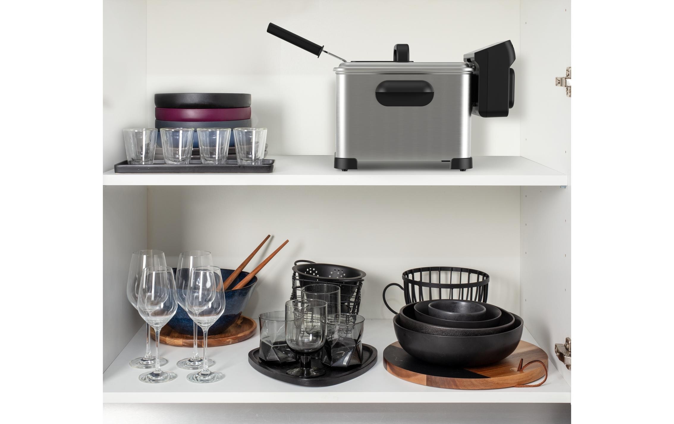Tefal Fritteuse »Fritteuse Family Pro Digital«, 2400 W, Fassungsvermögen 4 l
