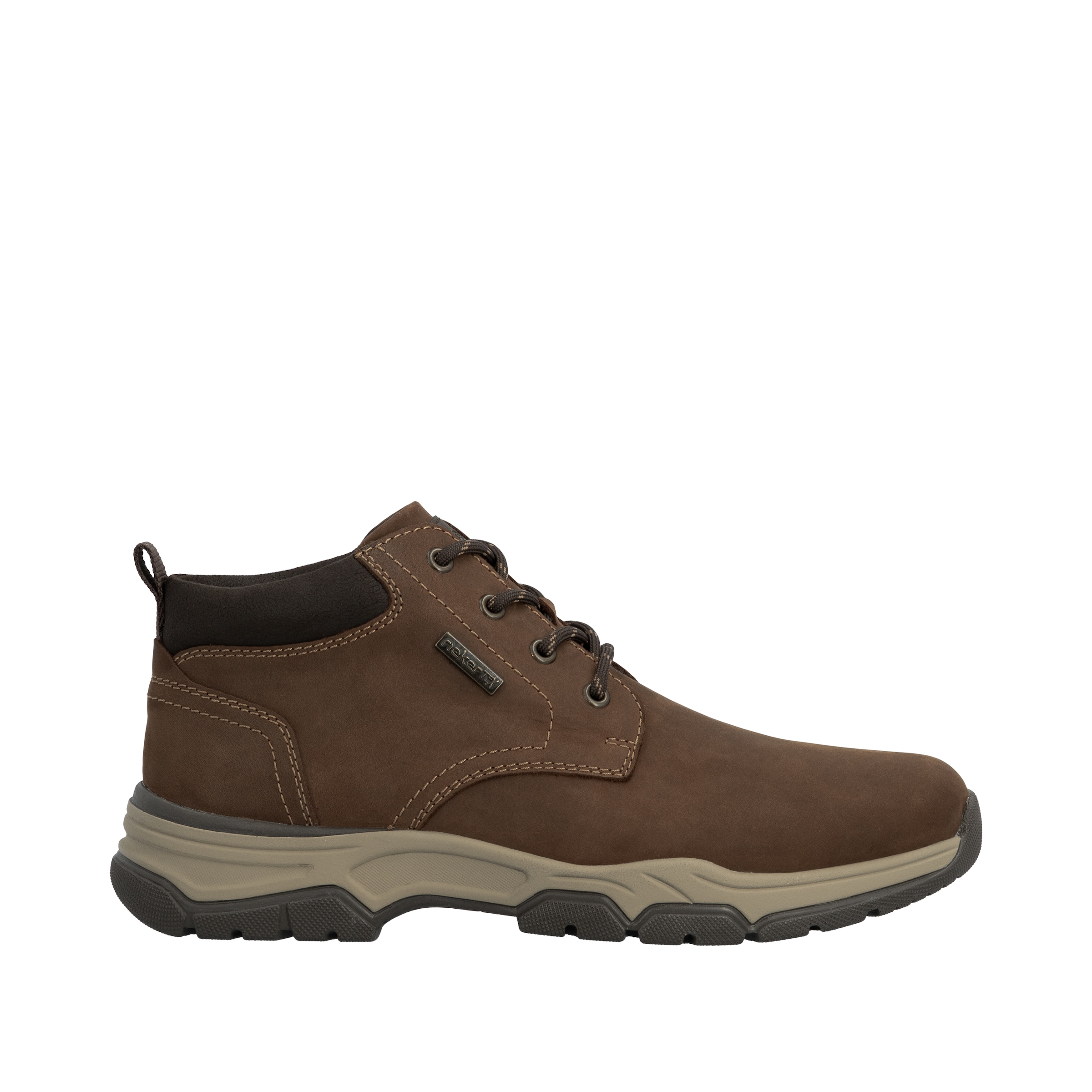Rieker Bottines à lacets  bottine, boots décontractés avec rembourrage col en laine, membrane TEX