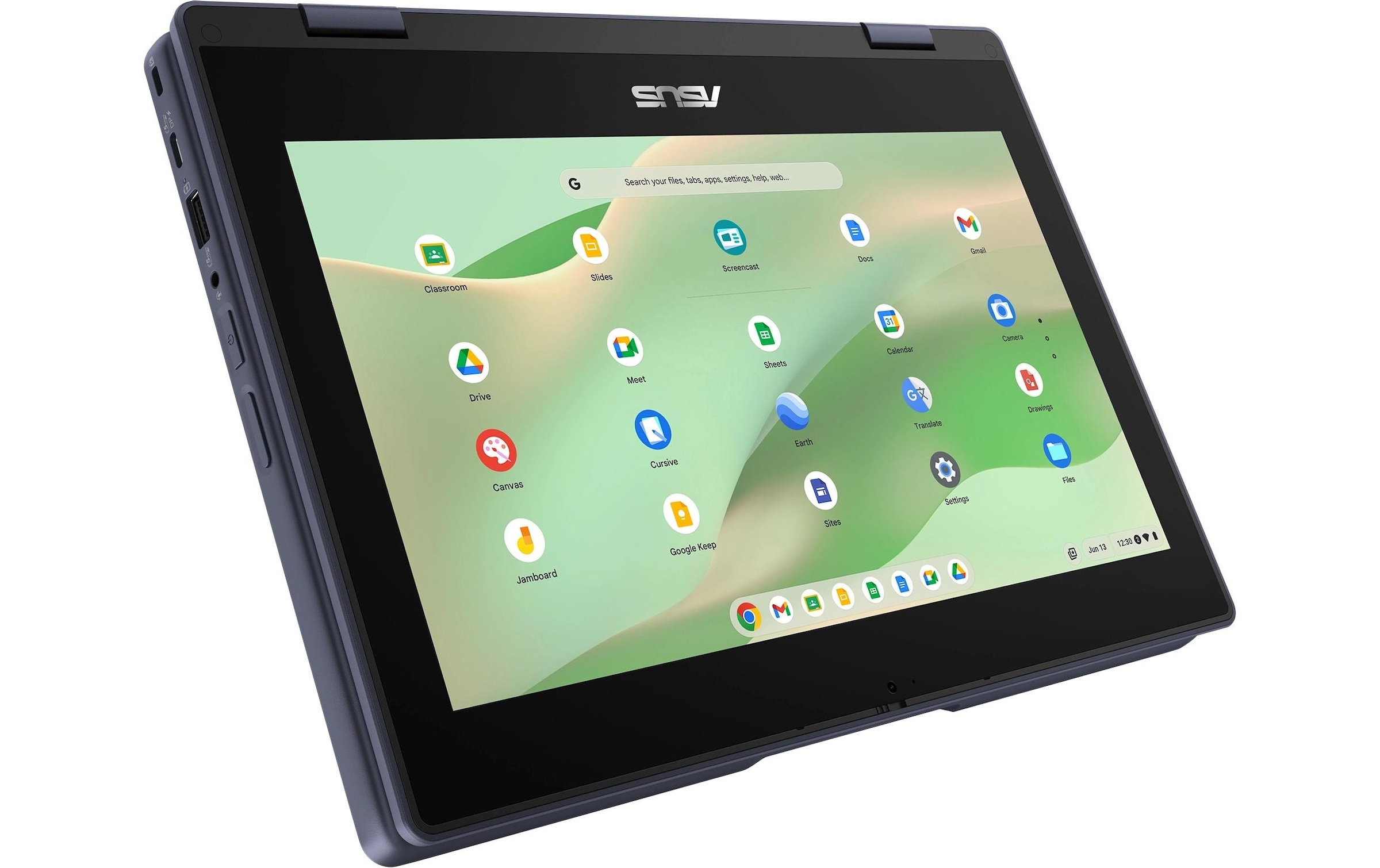 Asus Ordinateur portable convertible »Chromebook CR11 Flip CR1104FTA-NS0404« / 11,6 ″