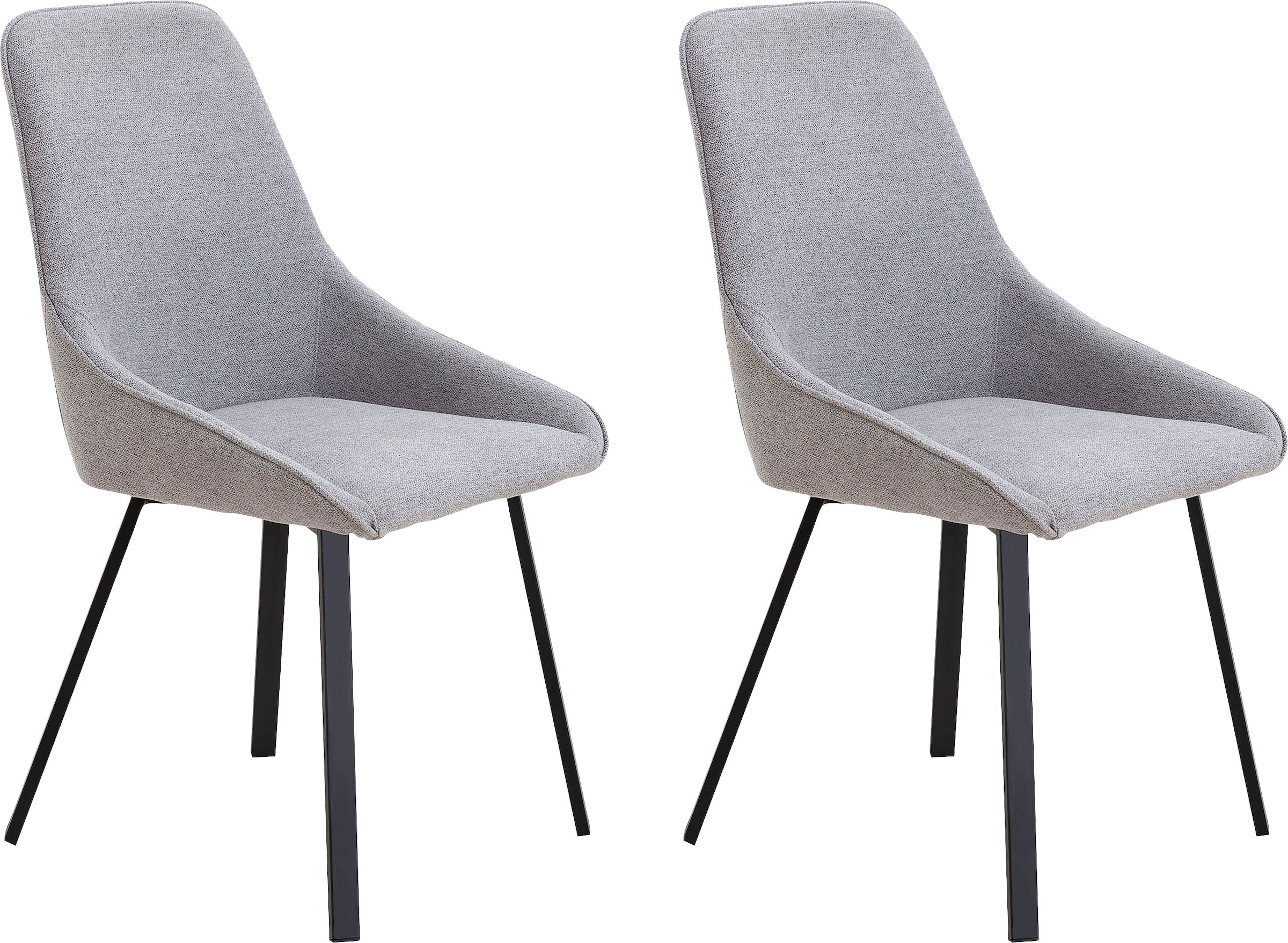 Image of SalesFever Esszimmerstuhl "Stilvoll" (Set) 2 Stk.H 87 cm/ B 51 cm/ T 47 cm