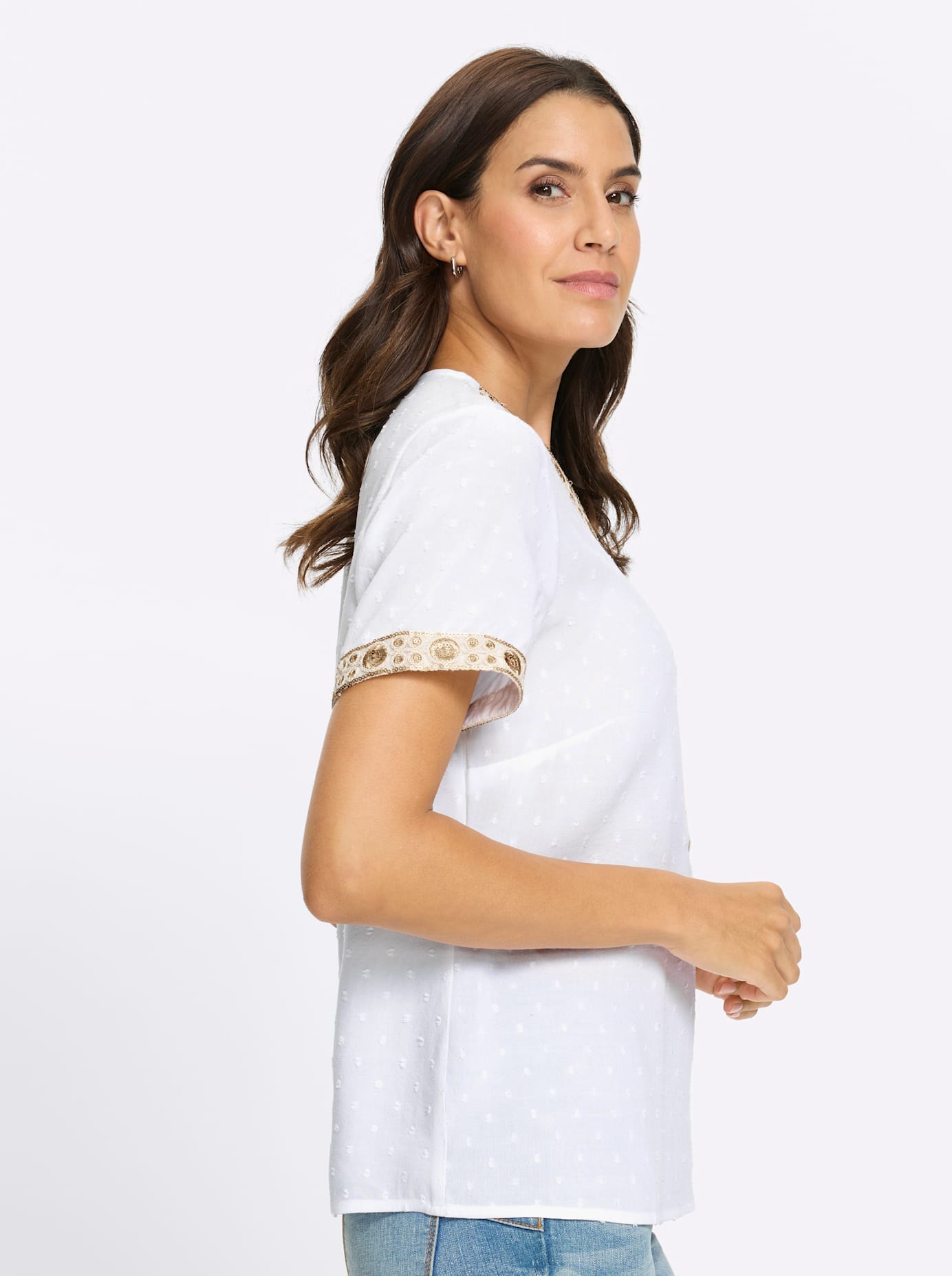 Inspirationen Blouse à enfiler