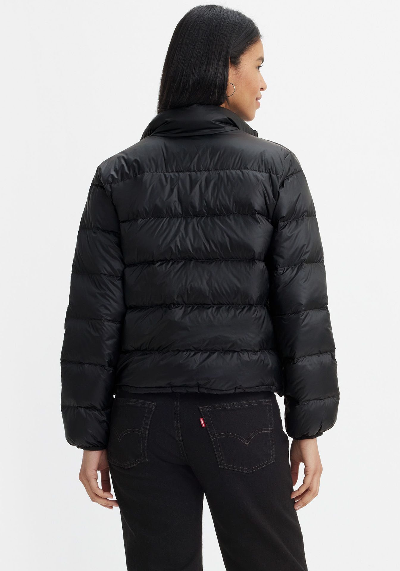 Levi's® Kurzjacke »WMS PACKABLE JACKE«, ohne Kapuze, mit Taschen