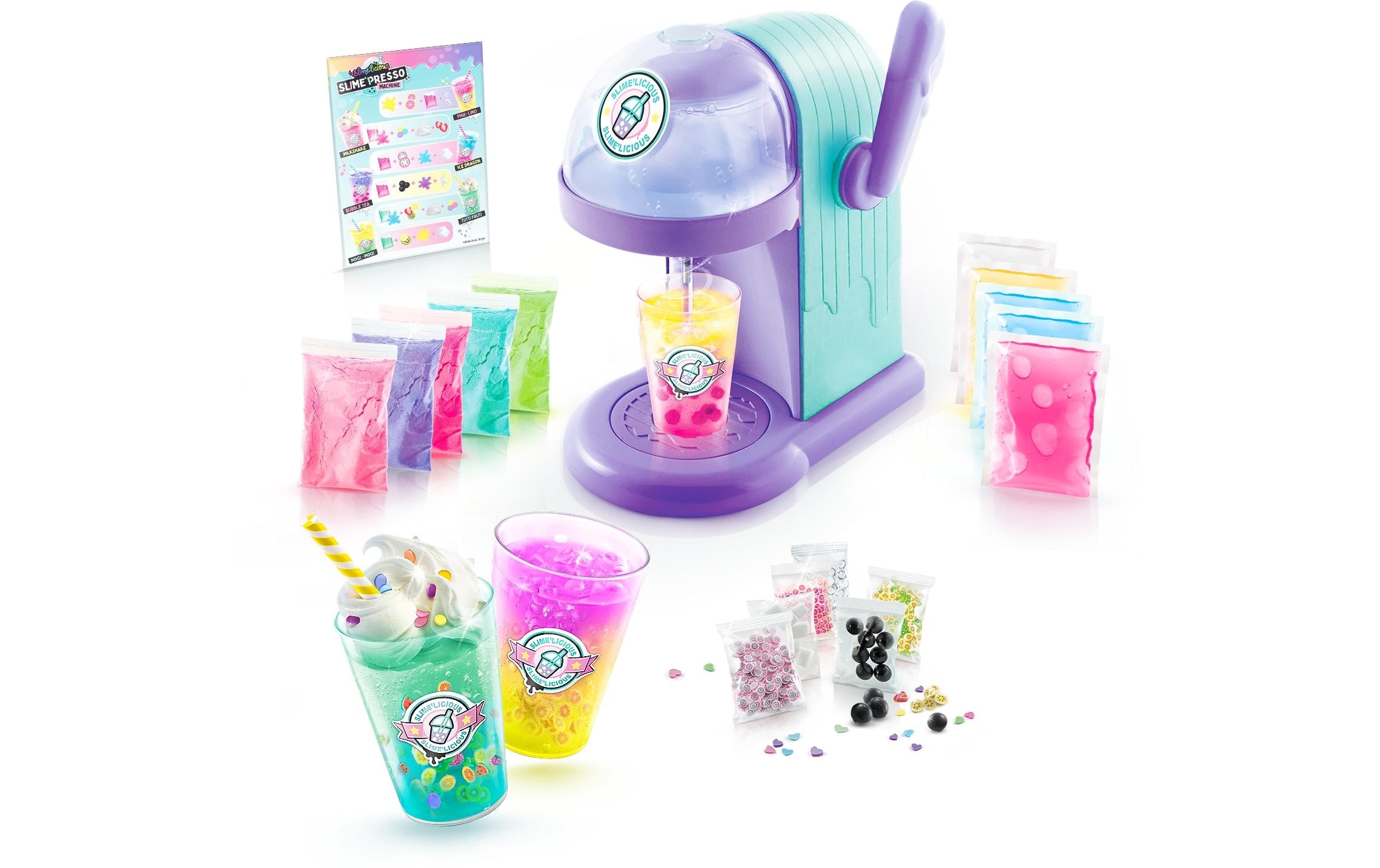 Kreativset »Canal Toys So Slime Drinks Factory«