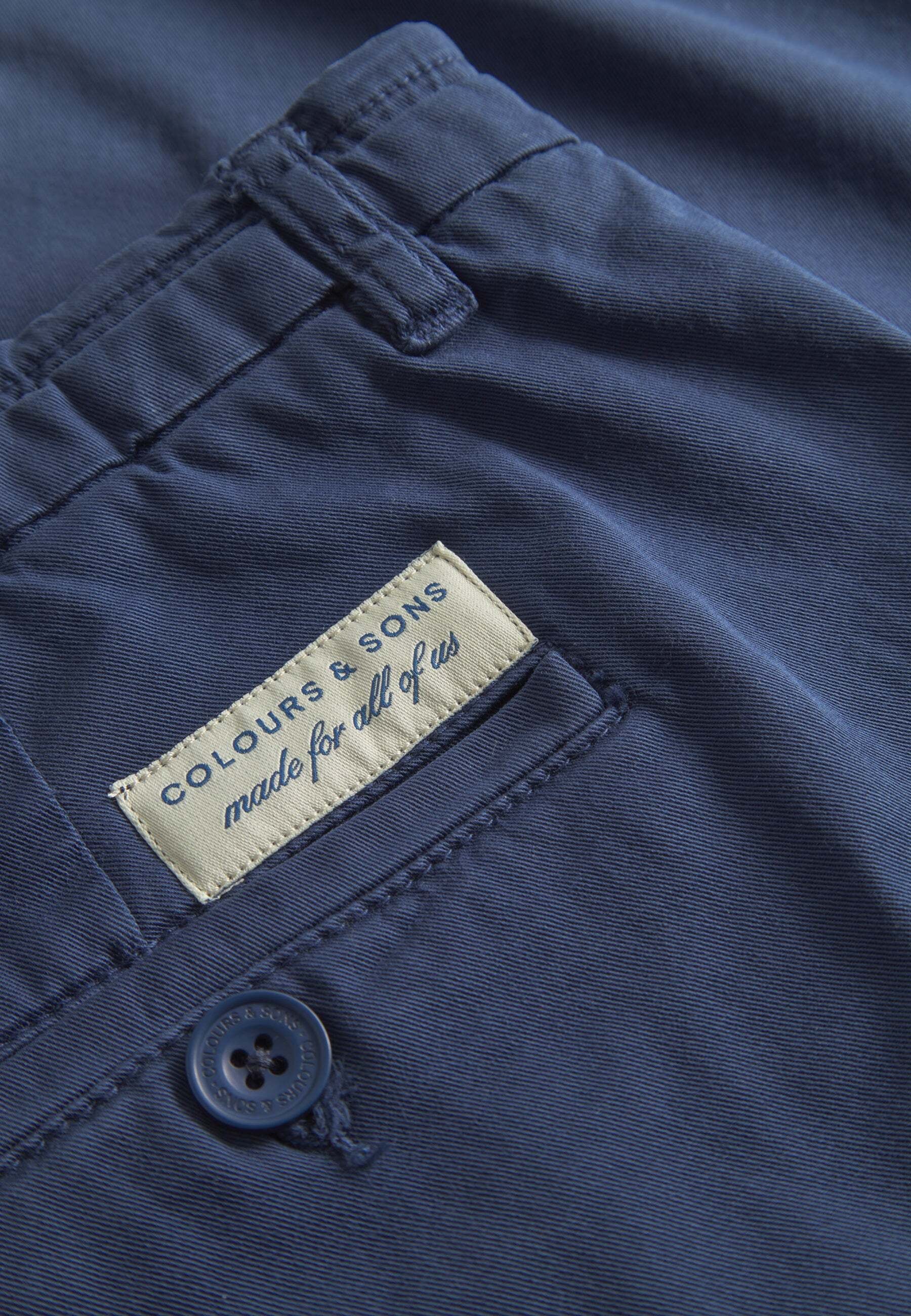 colours & sons Chinos »colours & sons Hosen Pants-Cropped Chino«