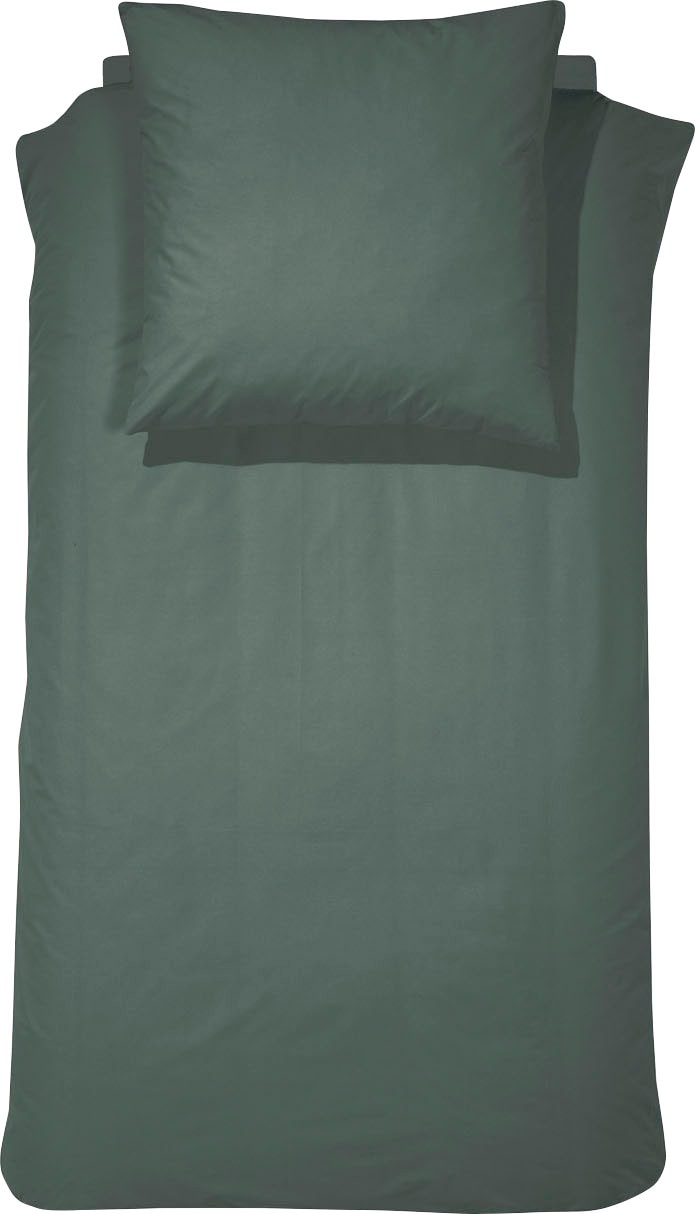 Cinderella Bettwäsche »Weekend in Gr. 135x200, 155x220 oder 200x200 cm« 2 Stk. tlg. Bettwäsche aus Baumwolle, Bettwäsche mit Reissverschluss