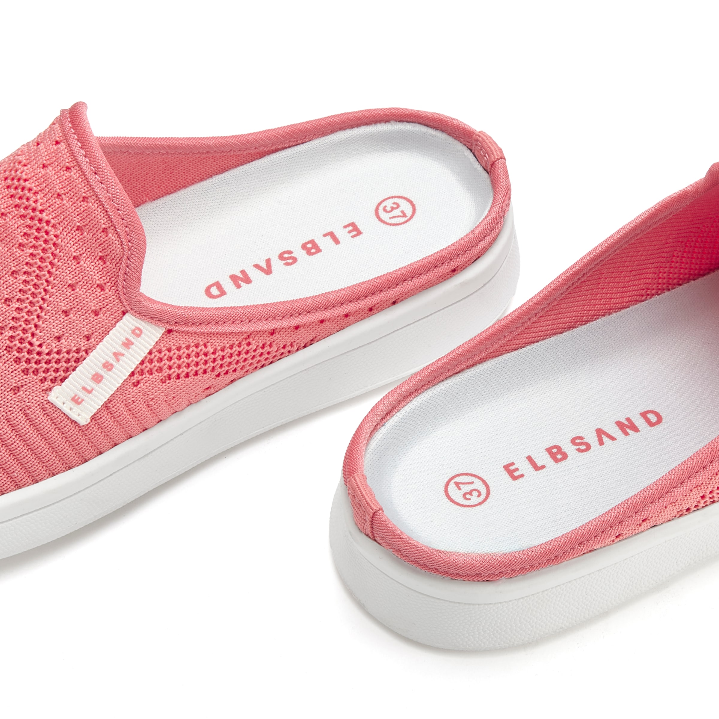 Elbsand Sabot »Sneaker, Freizeitschuh, Halbschuh,«, zum Reinschlüpfen ultraleicht VEGAN
