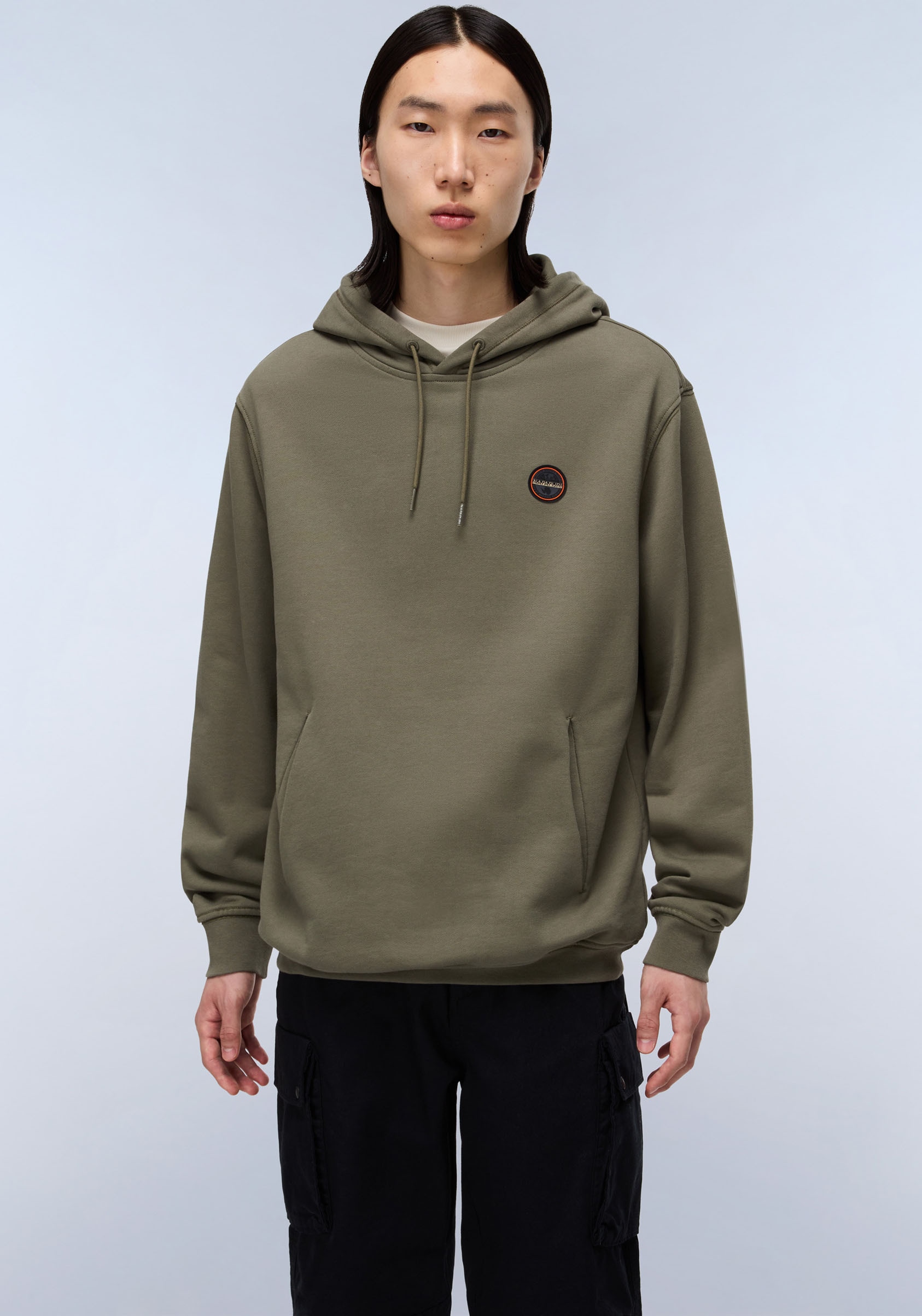 Image of Napapijri Kapuzensweatshirt "B-BADGE H"