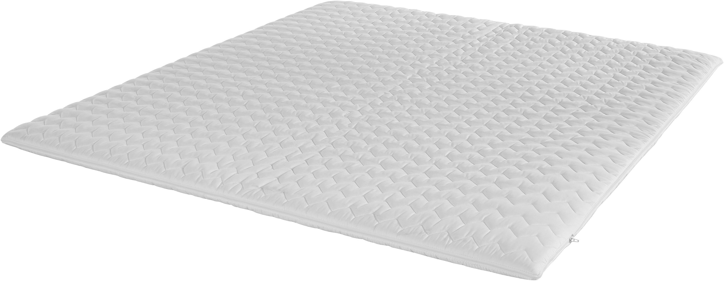 Home affaire Boxspringbett »Harmones hoch« in 3 Breiten, Härtegrad auch im Mix mit je 1 Matratze in H2 und H3