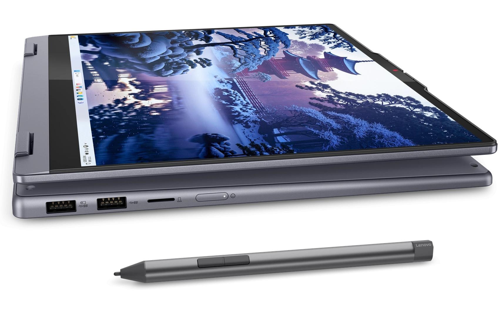Lenovo Notebook »IdeaPad 5 2-in-1 14IAL10 (Intel)« / 14 ″ Intel Core Ultra 7 Integrierte NPU (Neural Processing Unit)