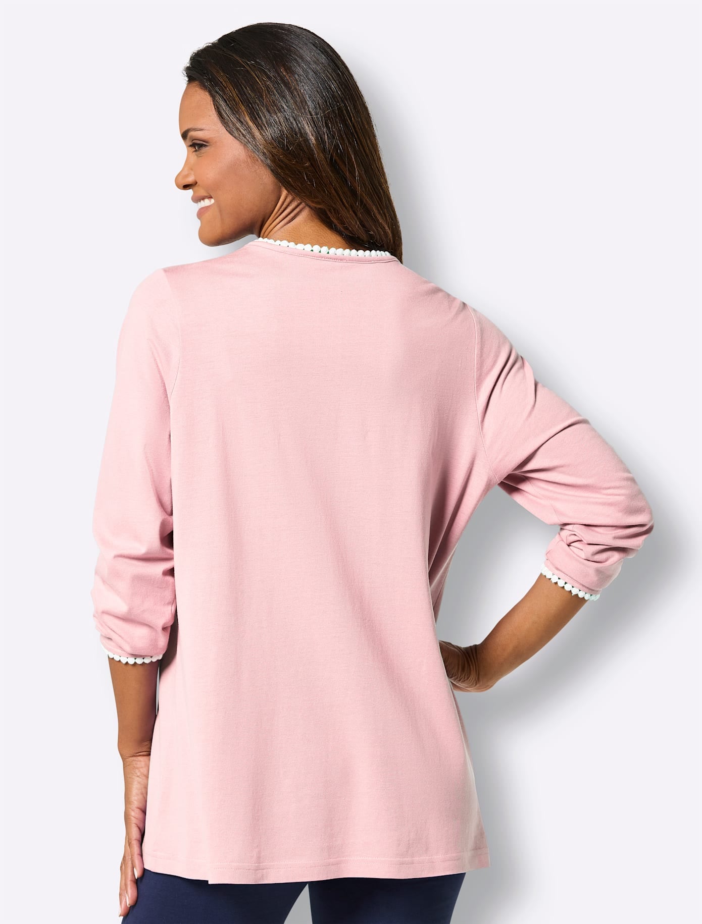 wäschepur Pyjamaoberteil »Schlafanzug-Shirt« 1