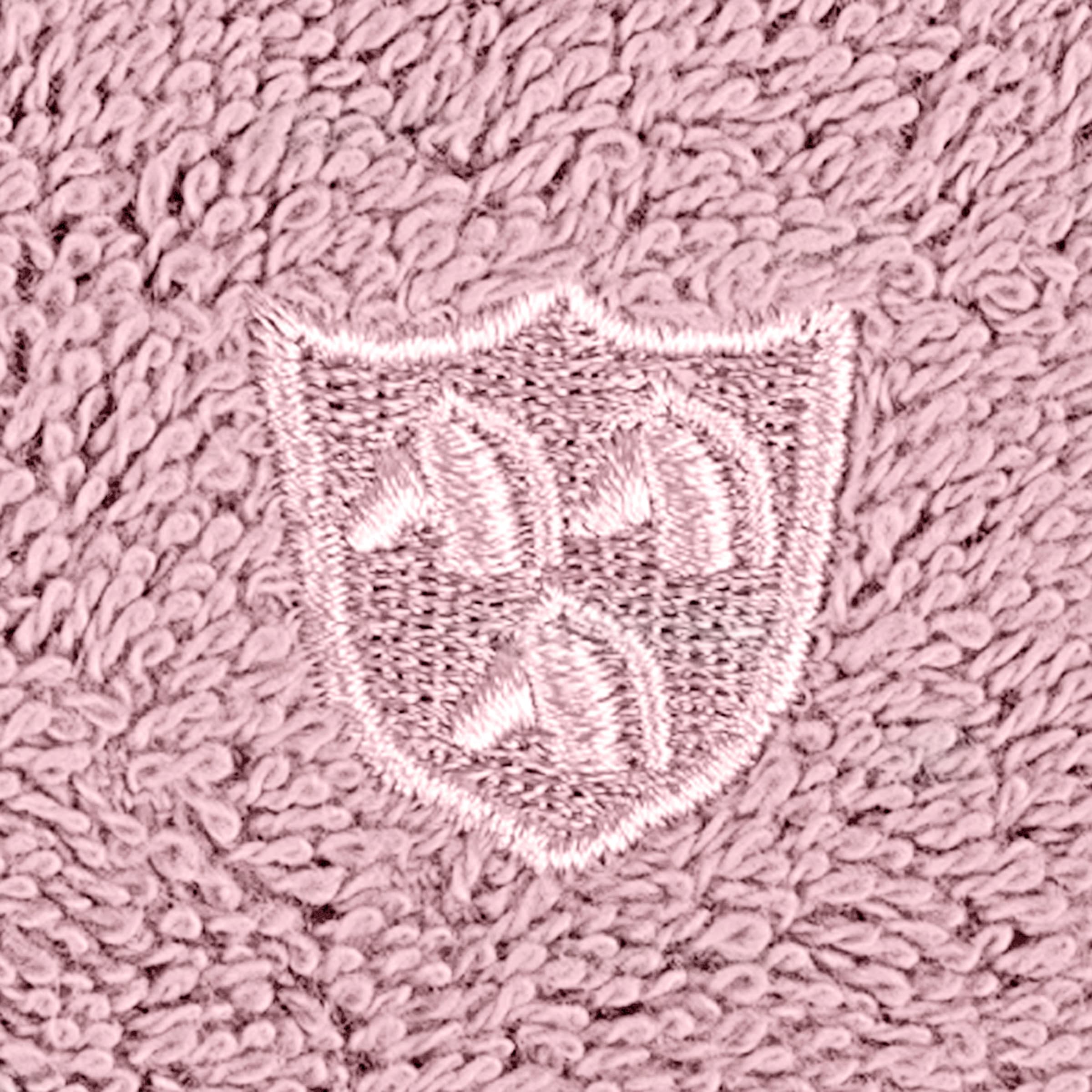 ROSS Gästehandtücher »Vita«, (6 St.), Bestickung ROSS-Emblem