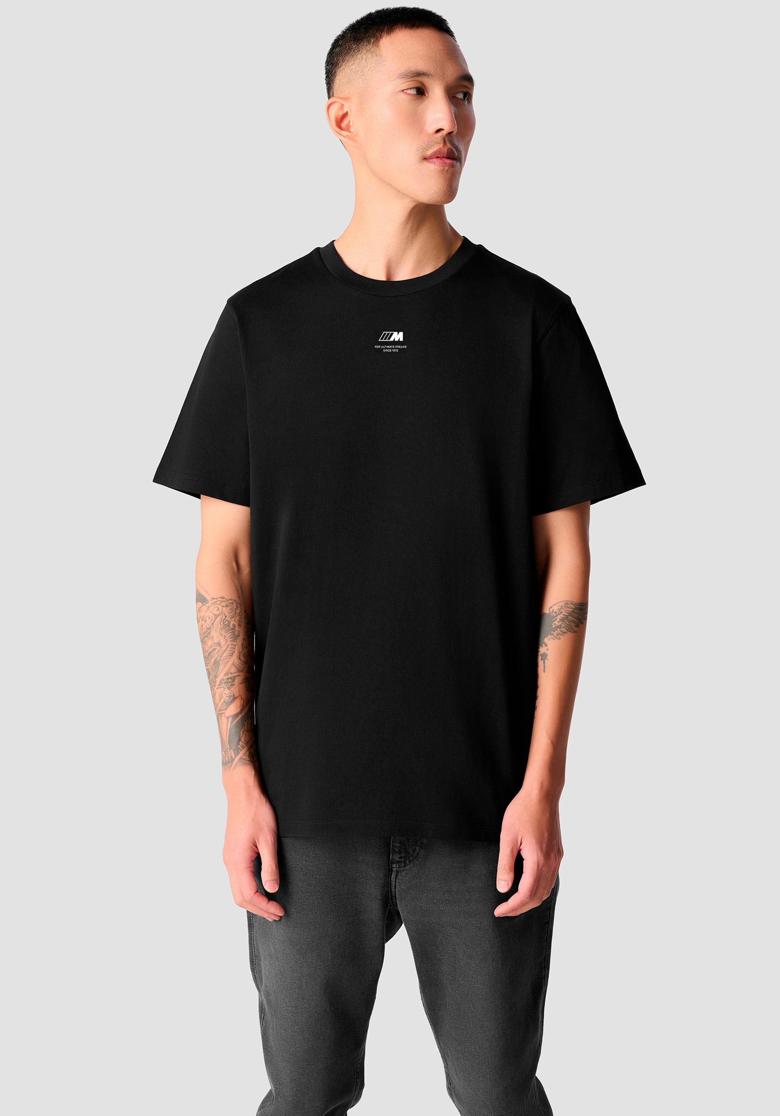 Image of BMW Oversize-Shirt mit Rundhalsausschnitt