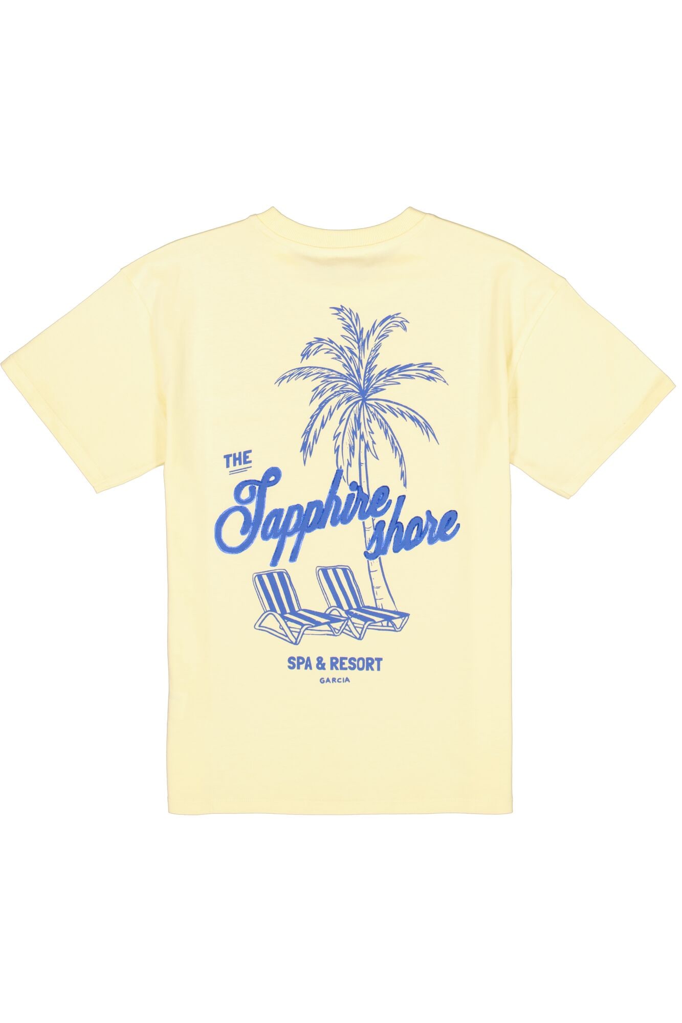 Garcia Rundhalsshirt mit grossem Rückenprint, for Girls