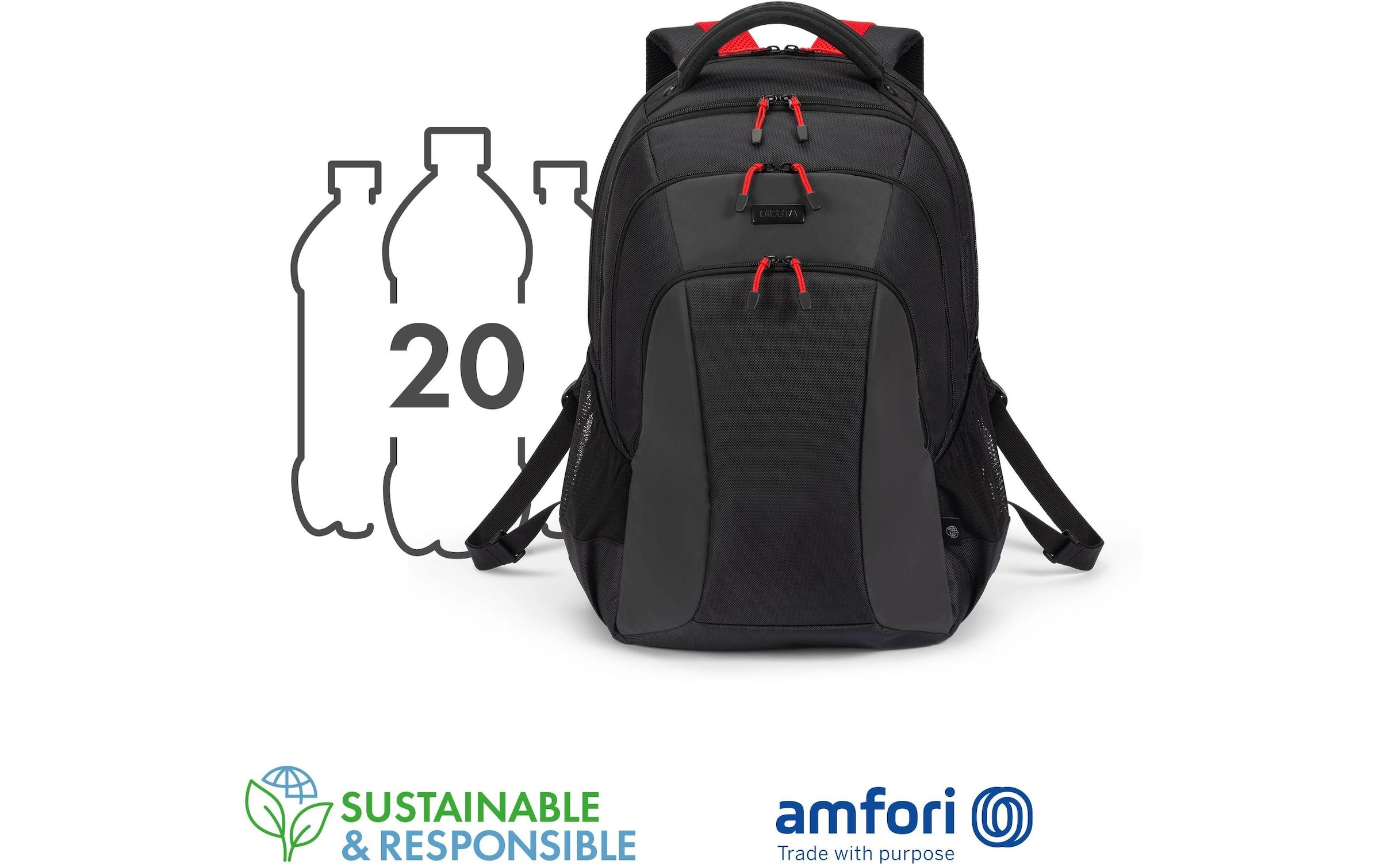 DICOTA Laptoprucksack »Seeker II 13-16«