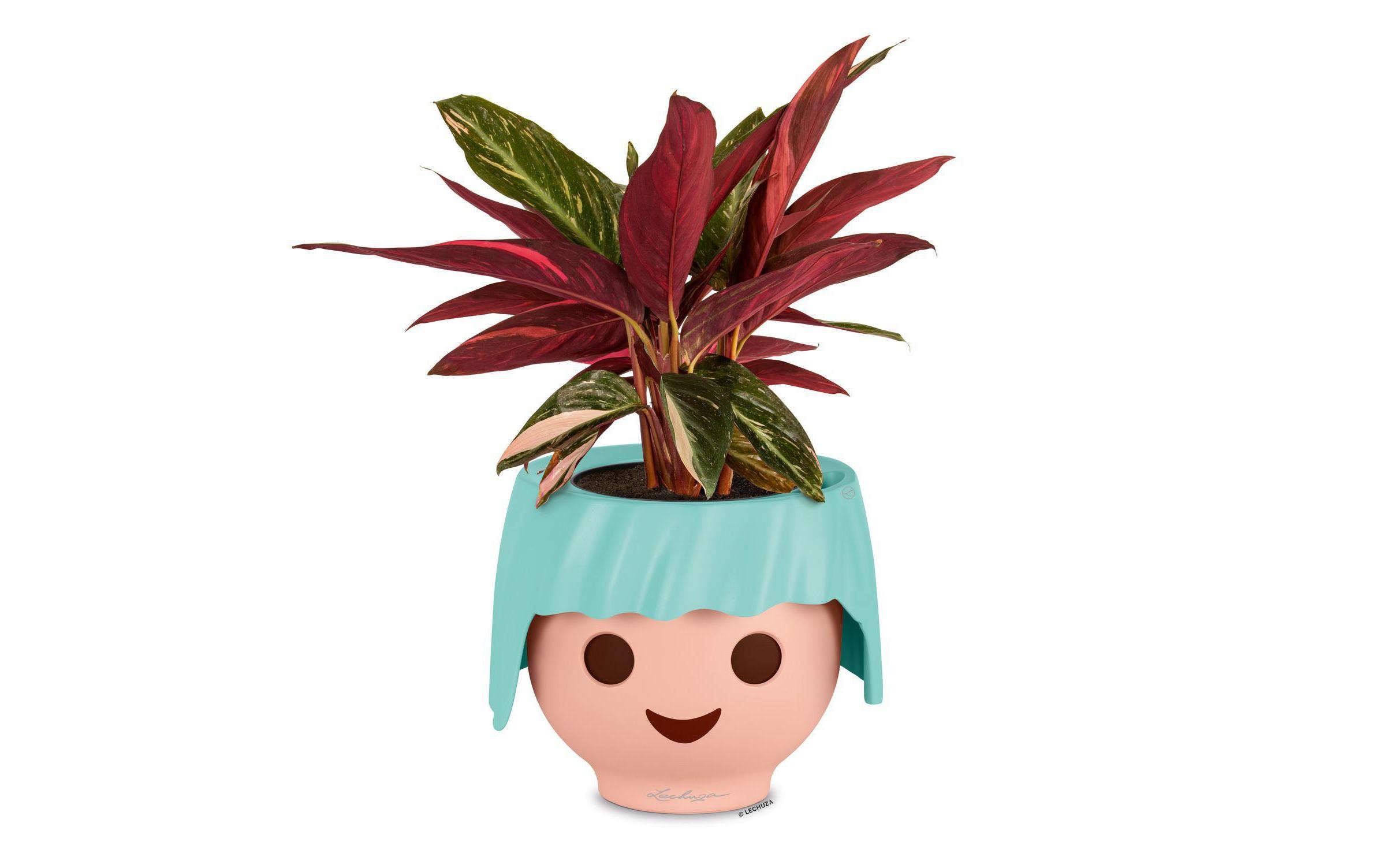   Blumentopf »Lechuza OJO Türkis«