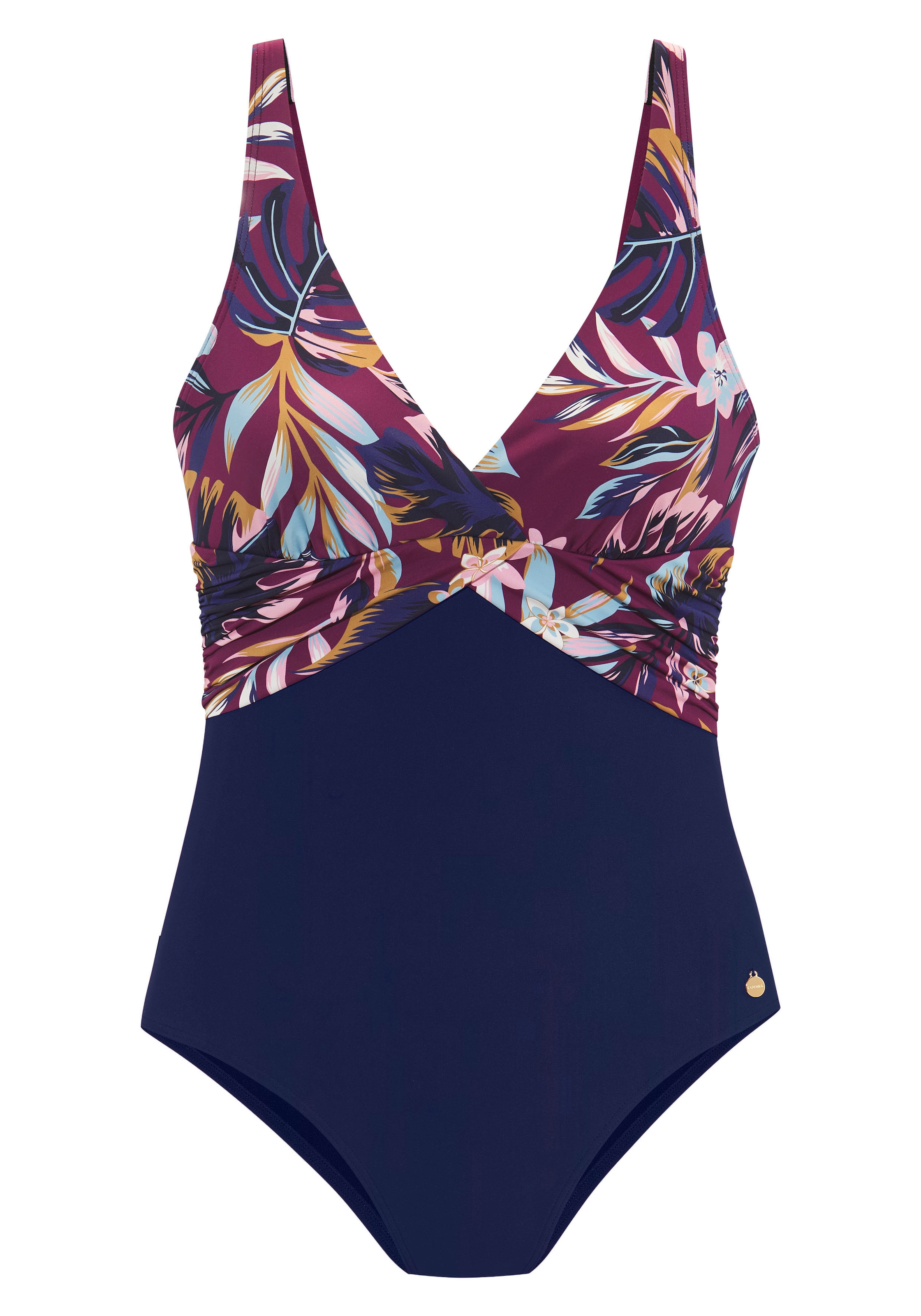 LASCANA Maillot de bain »Odetta« im floralen Design