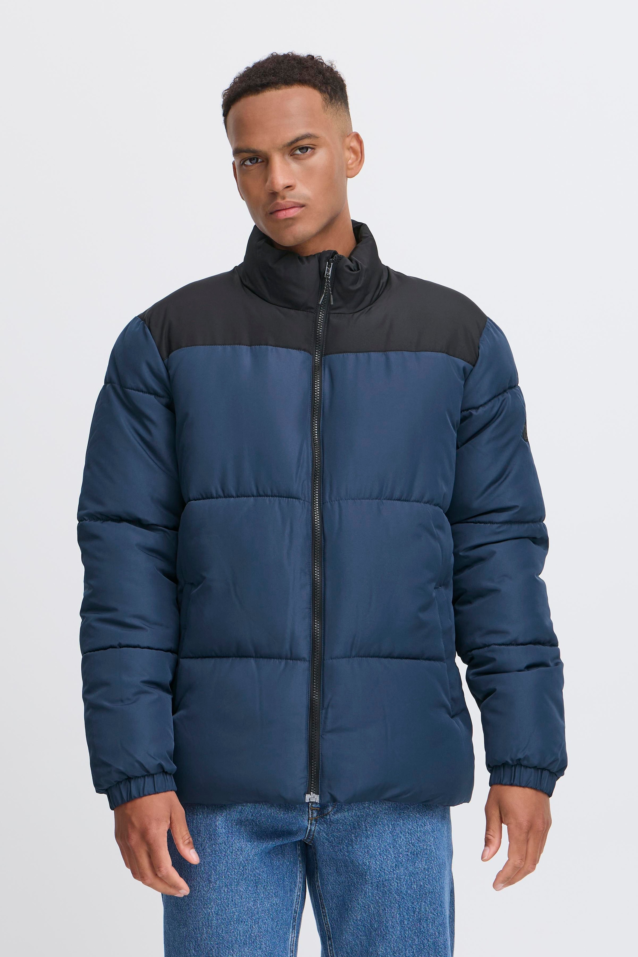 Blend Outdoorjacke »BHELWIN colorblock jacket«, ohne Kapuze