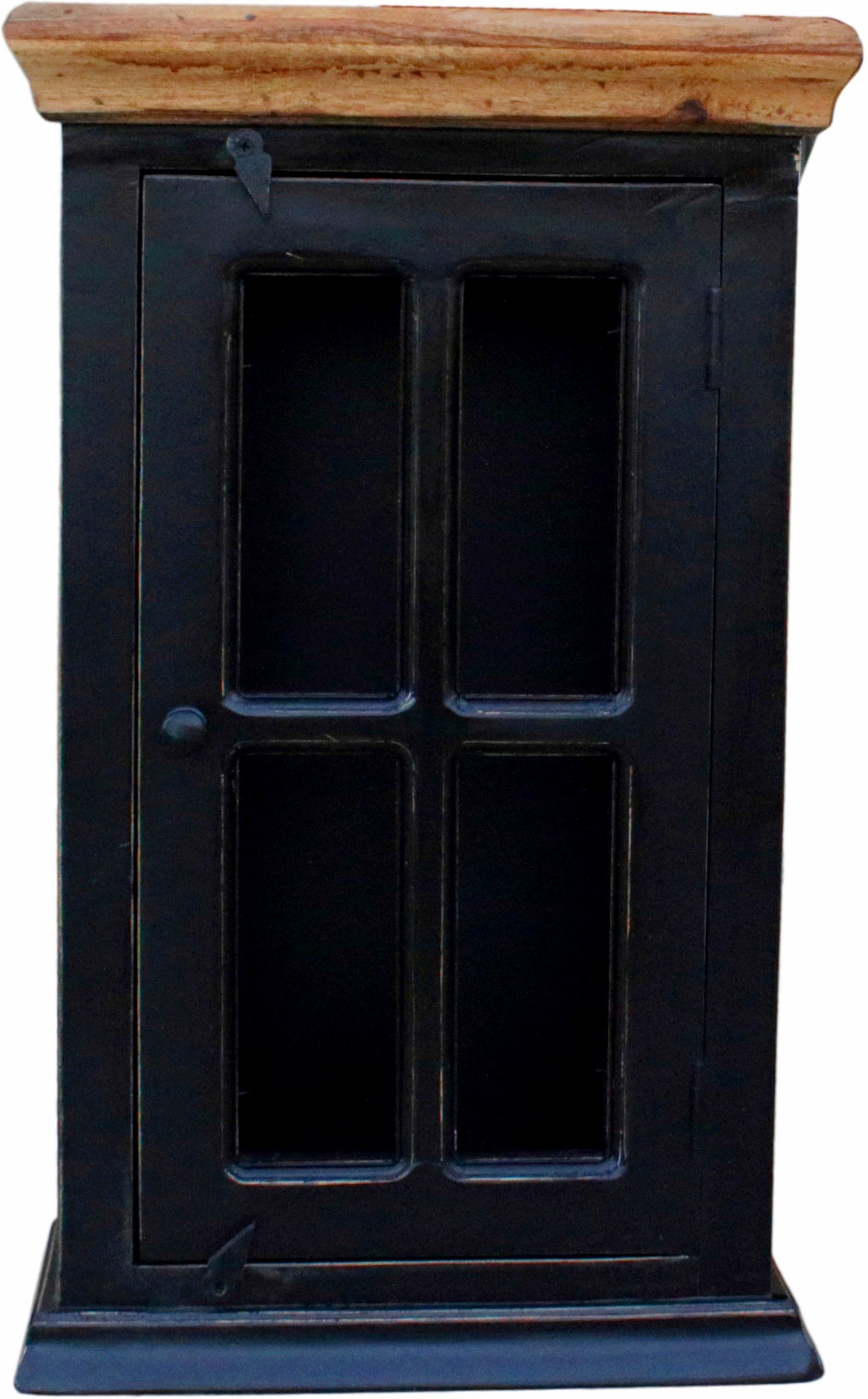 SIT Hängevitrine »Corsica«, mit einer Tür, Breite 44 cm, Shabby Chic, Vintage