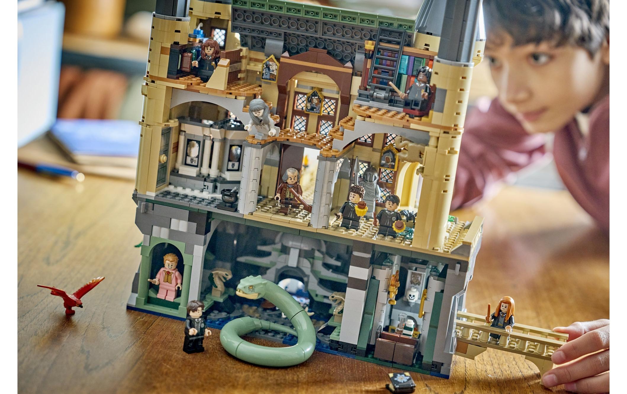 Image of LEGO Konstruktionsspielsteine "Schloss Hogwarts: Ostflügel (76473), LEGO Harry Potter" Made in Europe