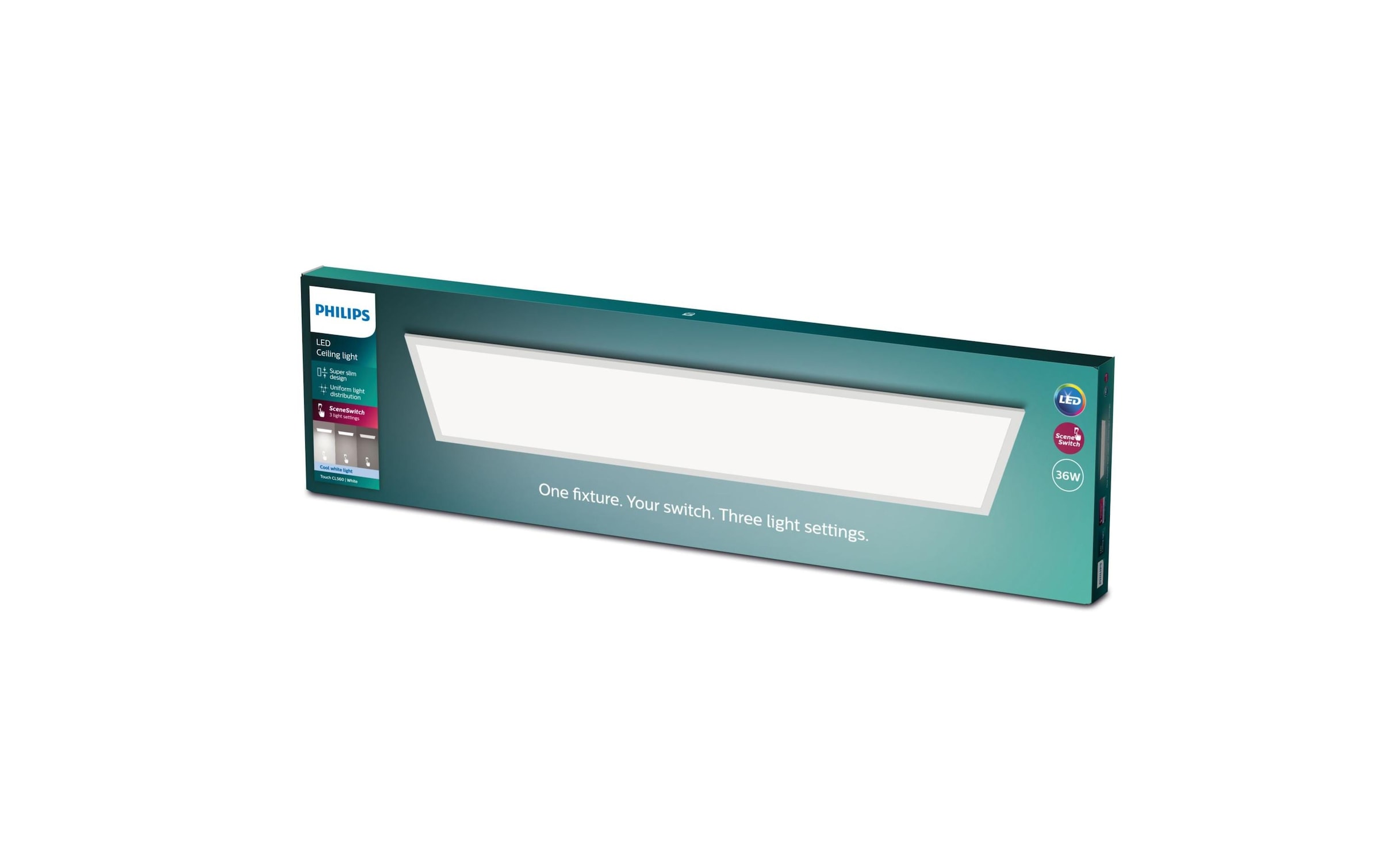 Philips Deckenleuchte »Philips Touch Deckenleuchte« Neutralweiss