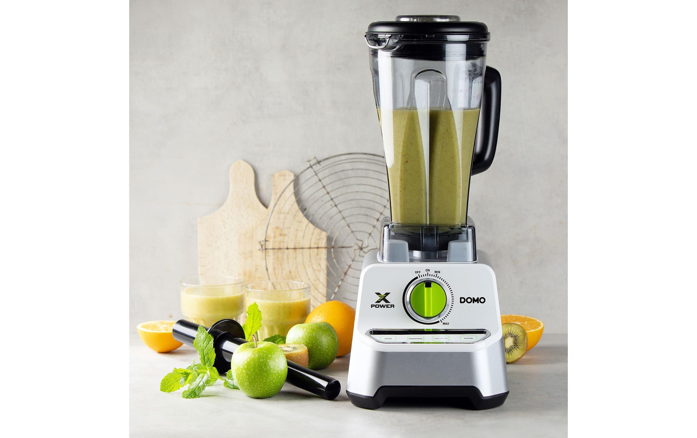 Domo Standmixer »DO747BL« 1500 W