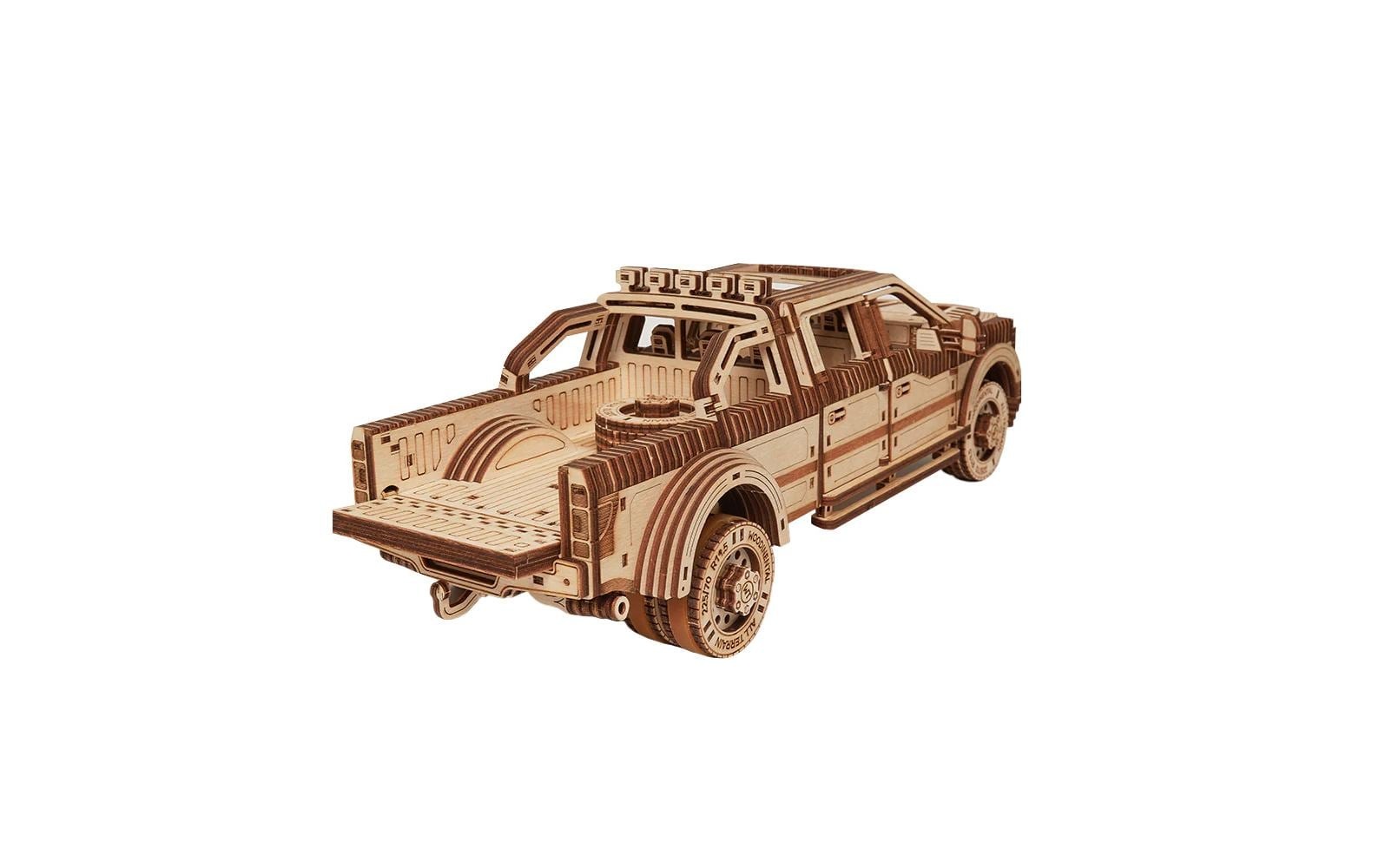   Spielbausteine »WoodTrick Pick-up Truck«