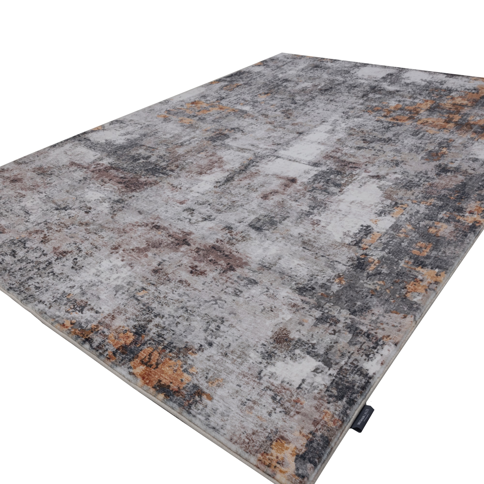 Kayoom Tapis »Elegantica 329« Rectangulaire 12 mm Höhe Kurzflor, Modernes Muster, Fussbodenheizungsgeeignet, Wohnzimmer