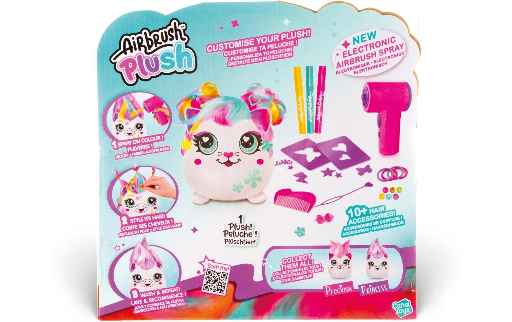 Canal Toys Plüschfigur »Plüsch Squish Pal«