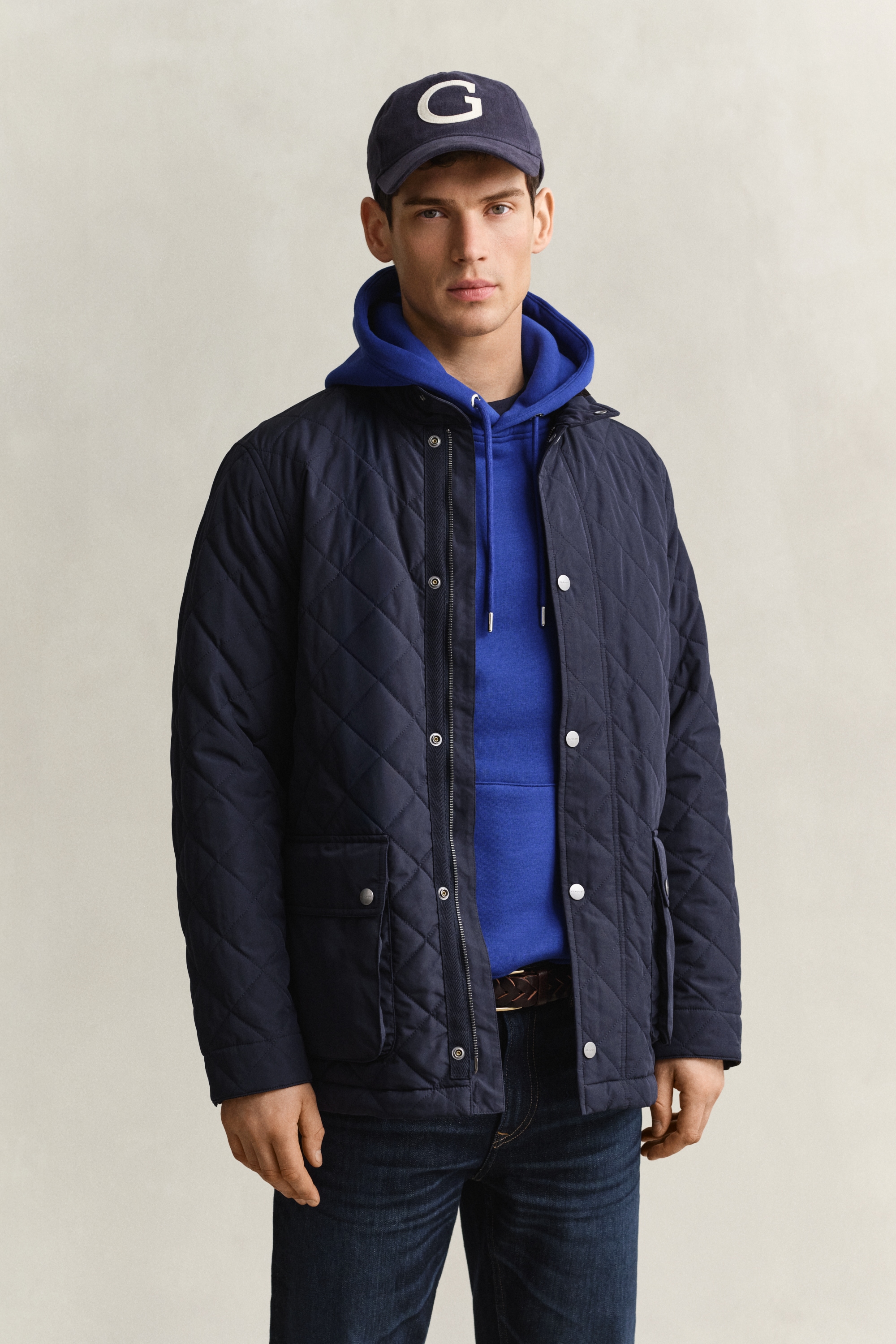 Image of Gant Steppjacke "CLASSIC QUILTED MID"