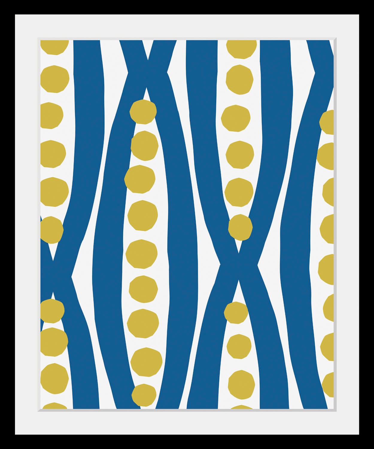 queence Image »Newsha« 1 cuis tlg. HD Premium Poster-Druck inkl. Holzrahmen