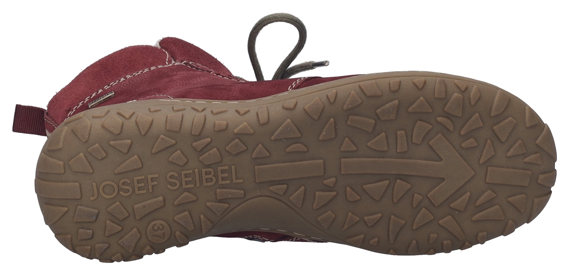 Josef Seibel Winterboots »Ruby 53«  TEX-Stiefel, Schnürboots mit wärmendem Innenfutter