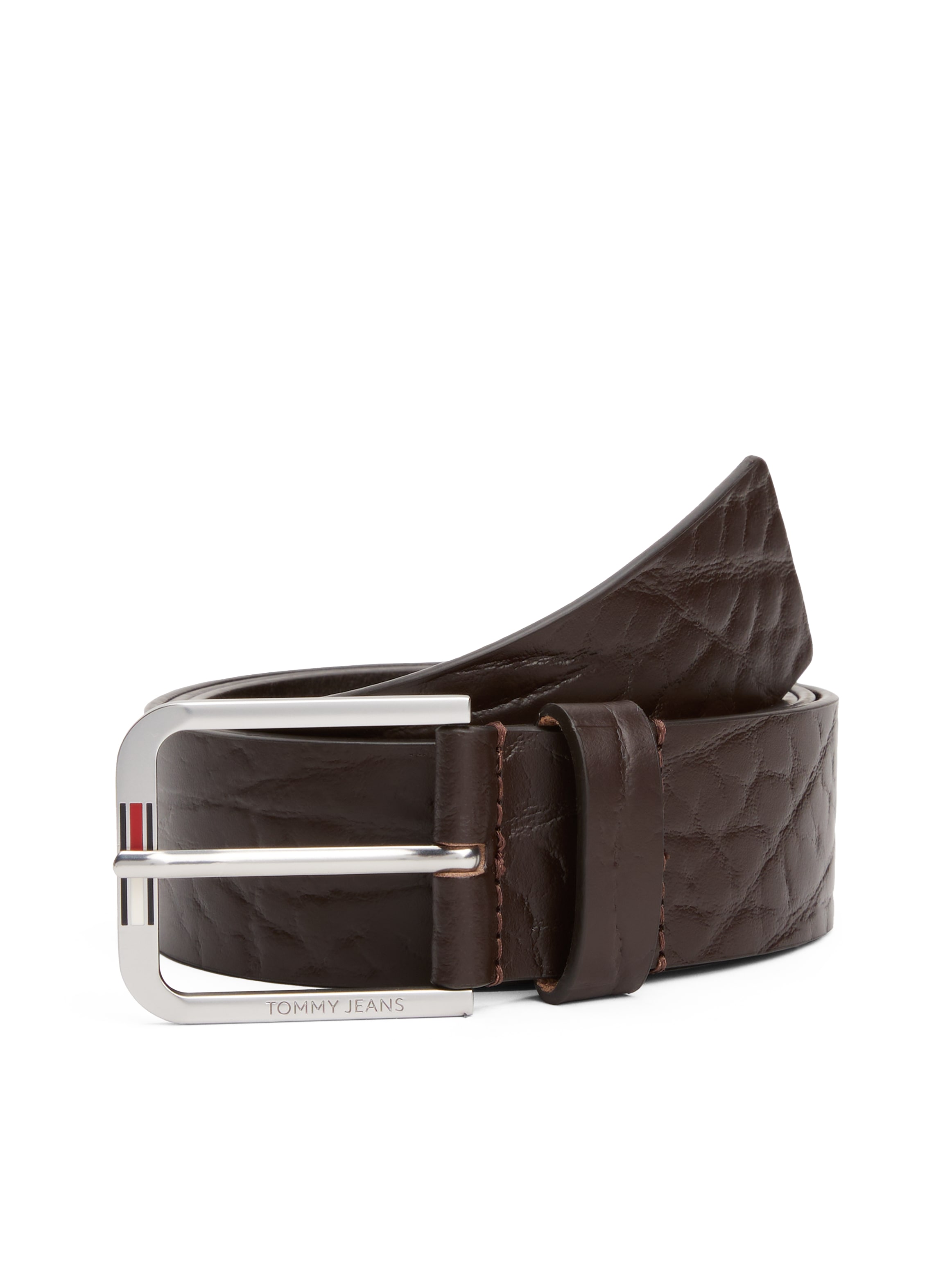 Tommy Jeans Ledergürtel »TJM AUSTIN 4.0«, Grössenverstellbar
