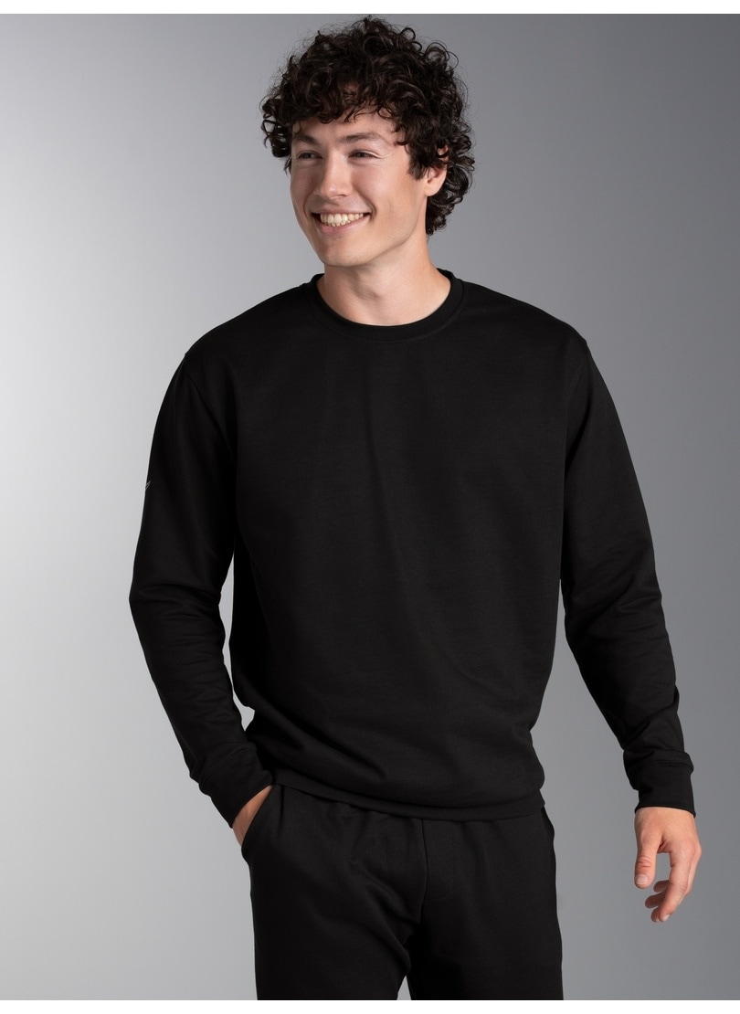 Trigema Sweatshirt »TRIGEMA Sweatshirt aus Biobaumwolle«
