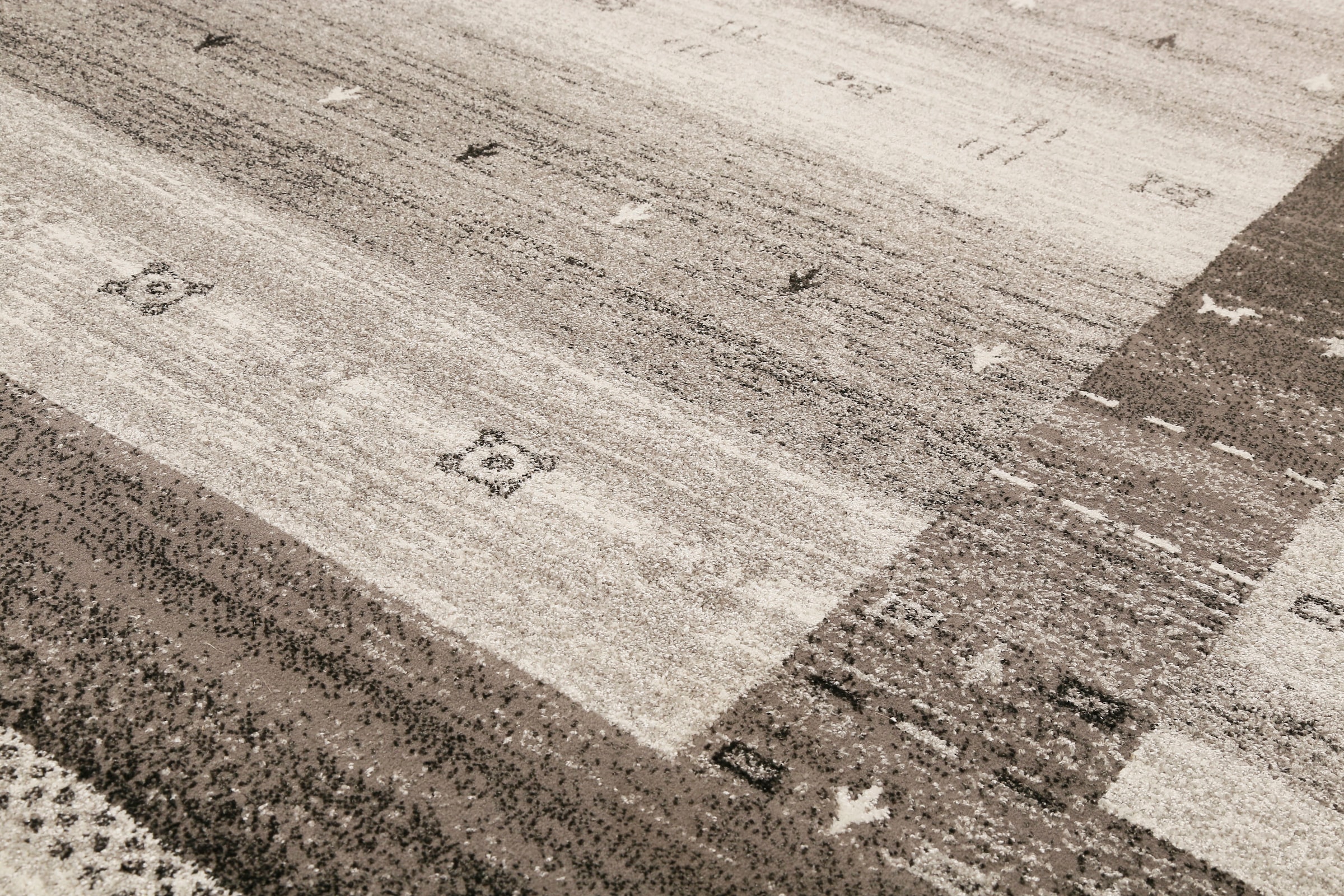 Wecon home Tapis »Igor« Rectangulaire 10 mm Höhe Kurzflor, Wohnzimmer