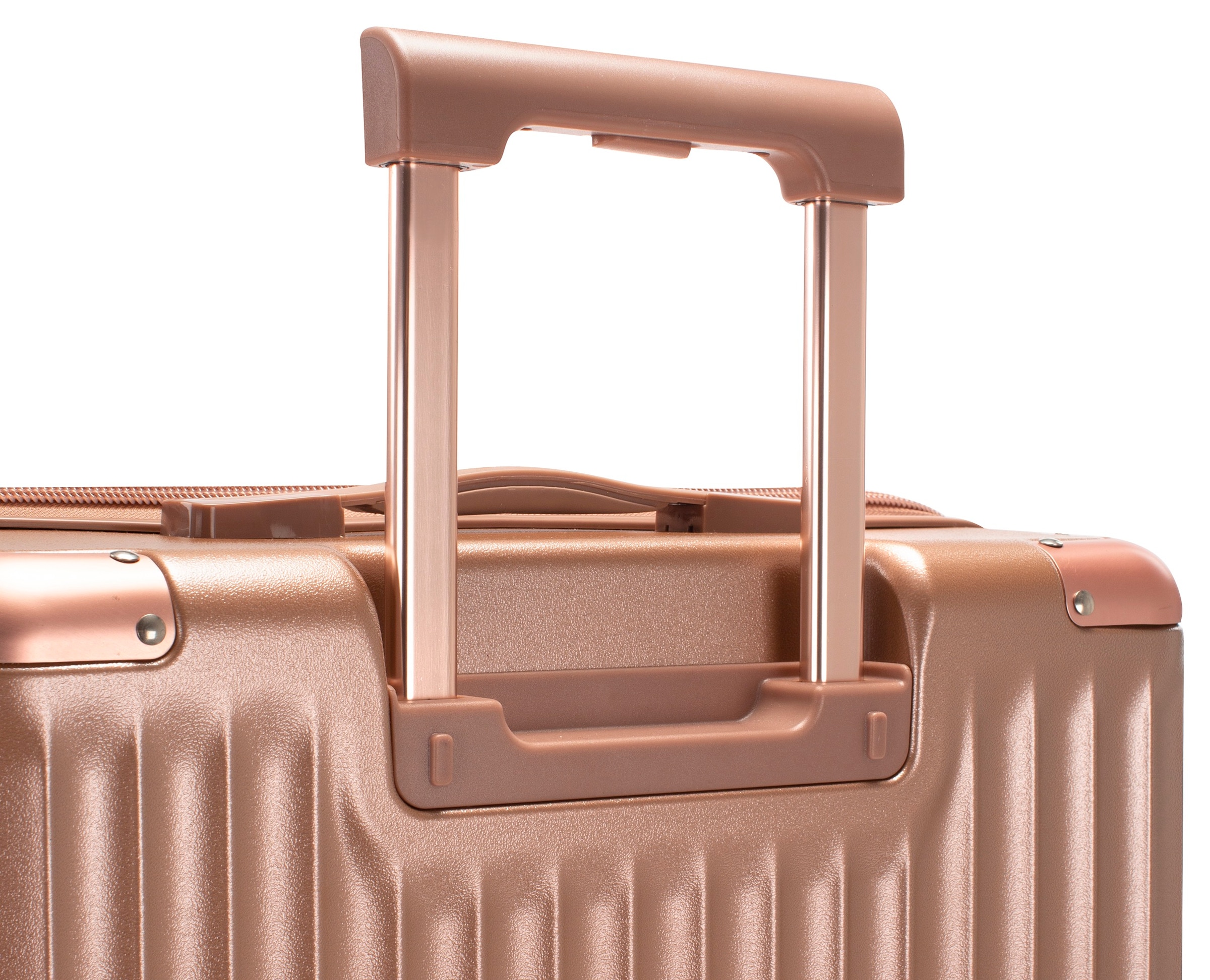 Heys Hartschalen-Trolley »Luxe, in verschiedenen Farben und Grössen«, 4 Rollen, Heys x Joachim Llambi Hartschalen-Koffer Volumenerweiterung