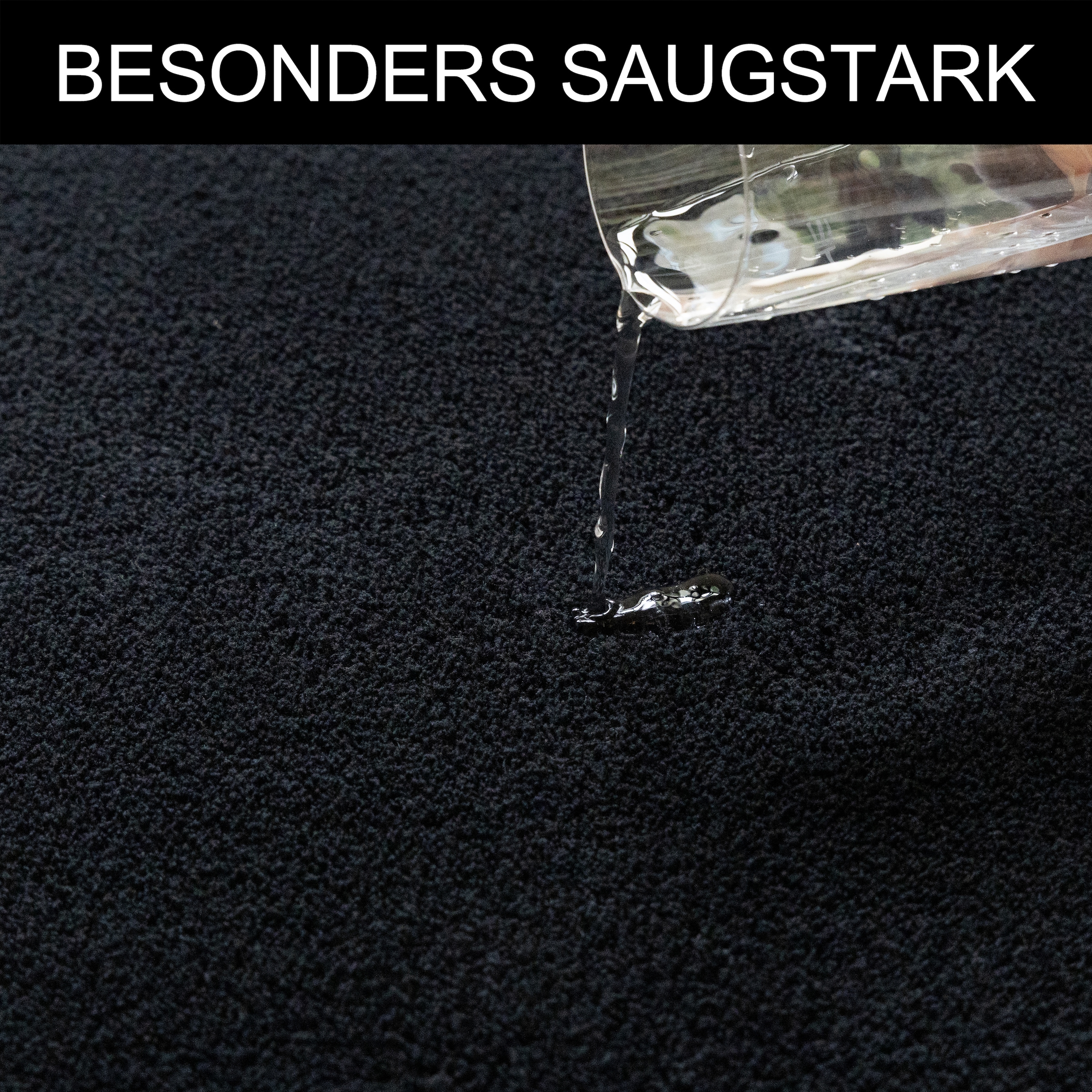 GOODproduct Badematte »Cali, Badvorleger, Badezimmer Teppich, Duschvorleger« Höhe 10 mm rutschhemmend beschichtet fussbodenheizungsgeeignet | schnell trocknend weich, Uni Farben, auch als Teppich erhältlich