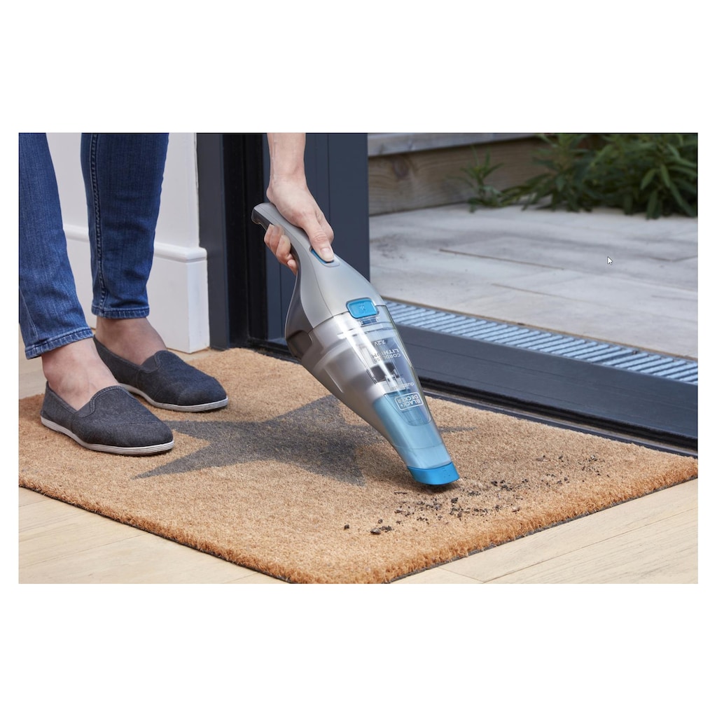 Black + Decker Akku-Handstaubsauger »Lithium Dustbuster«