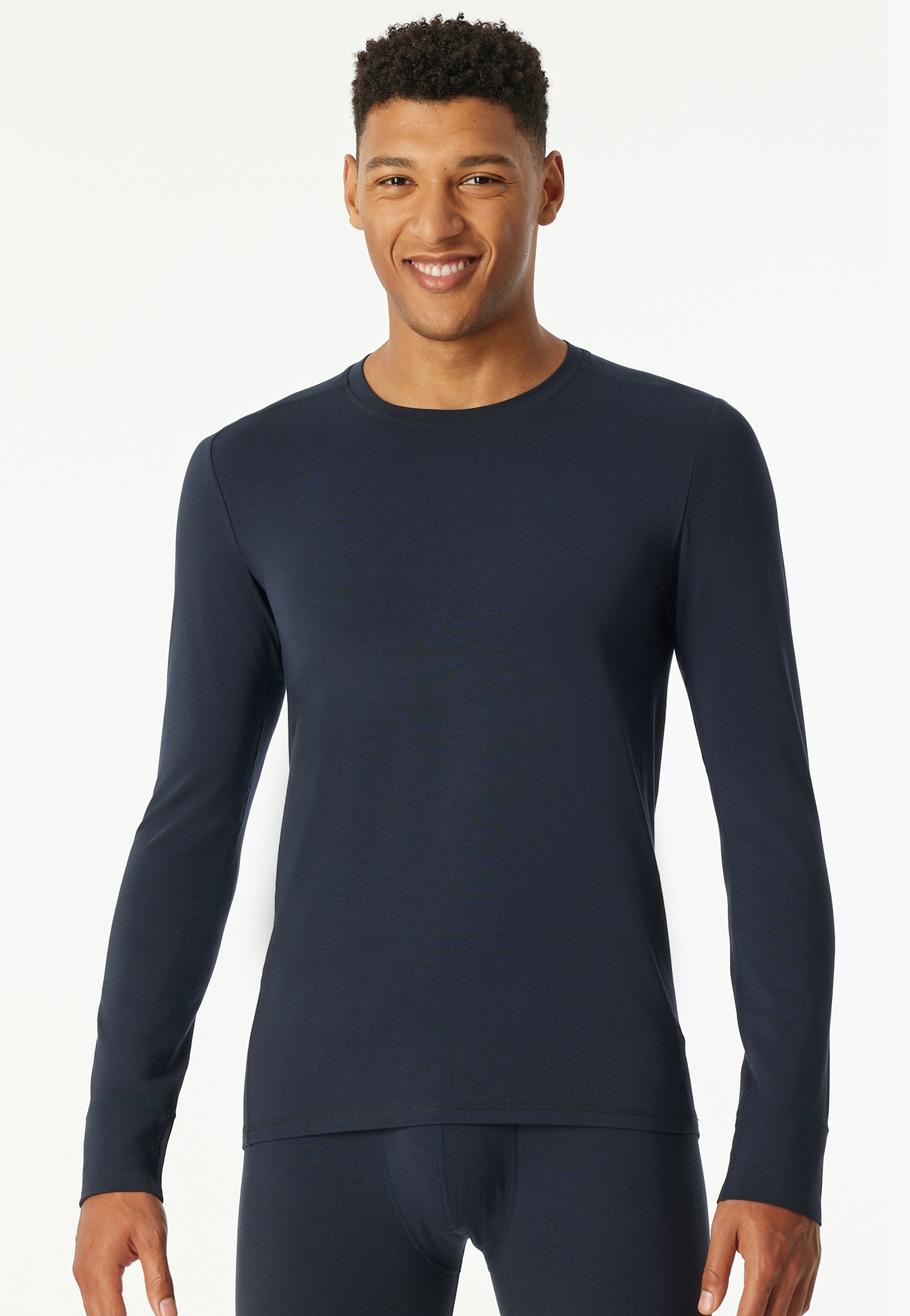 Image of Schiesser Langarmshirt "Casual Warming"