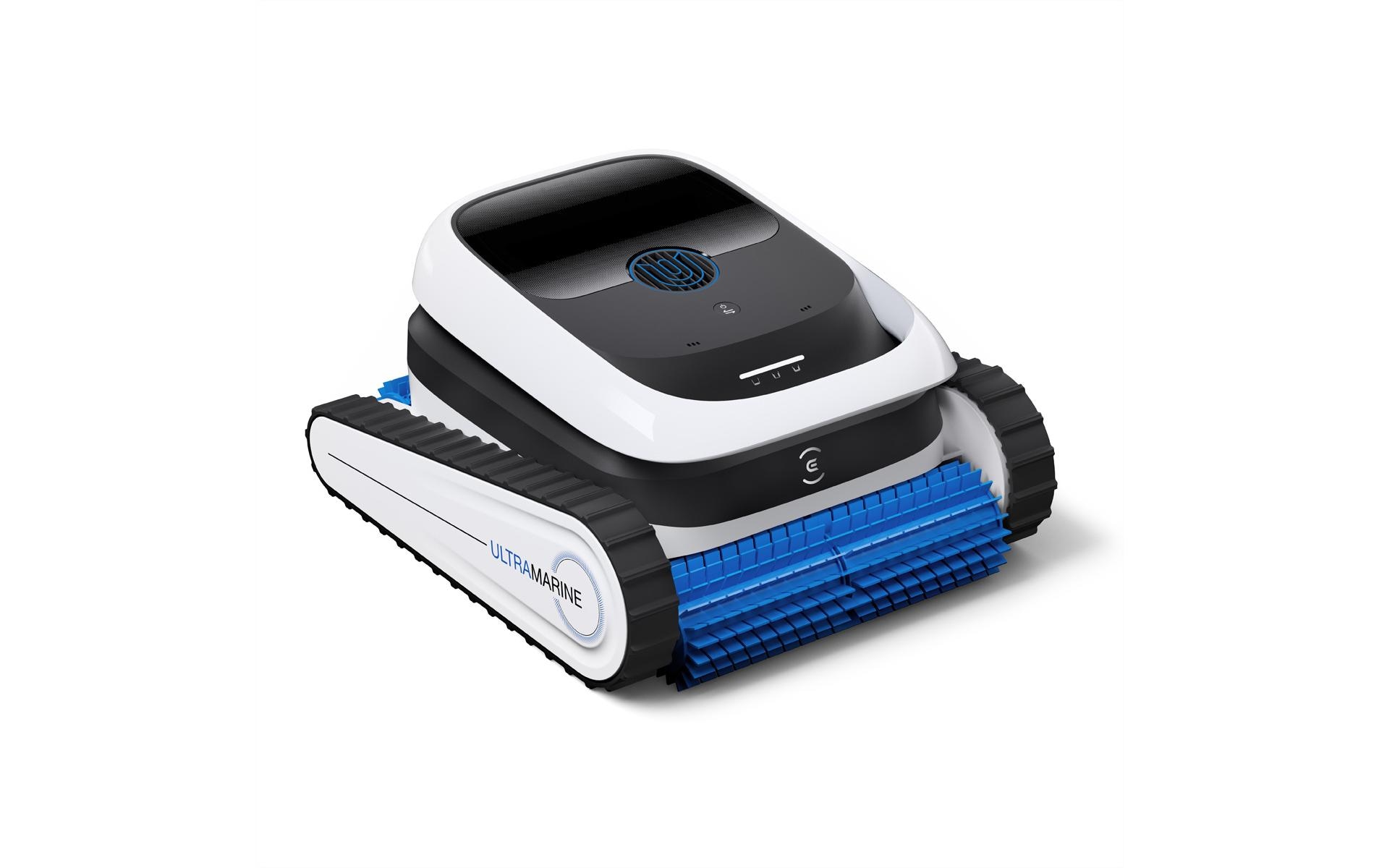 ECOVACS Robot de piscine »ULTRAMARINE P1« totalement automatique et sans fil, avec navigation SmartNavi
