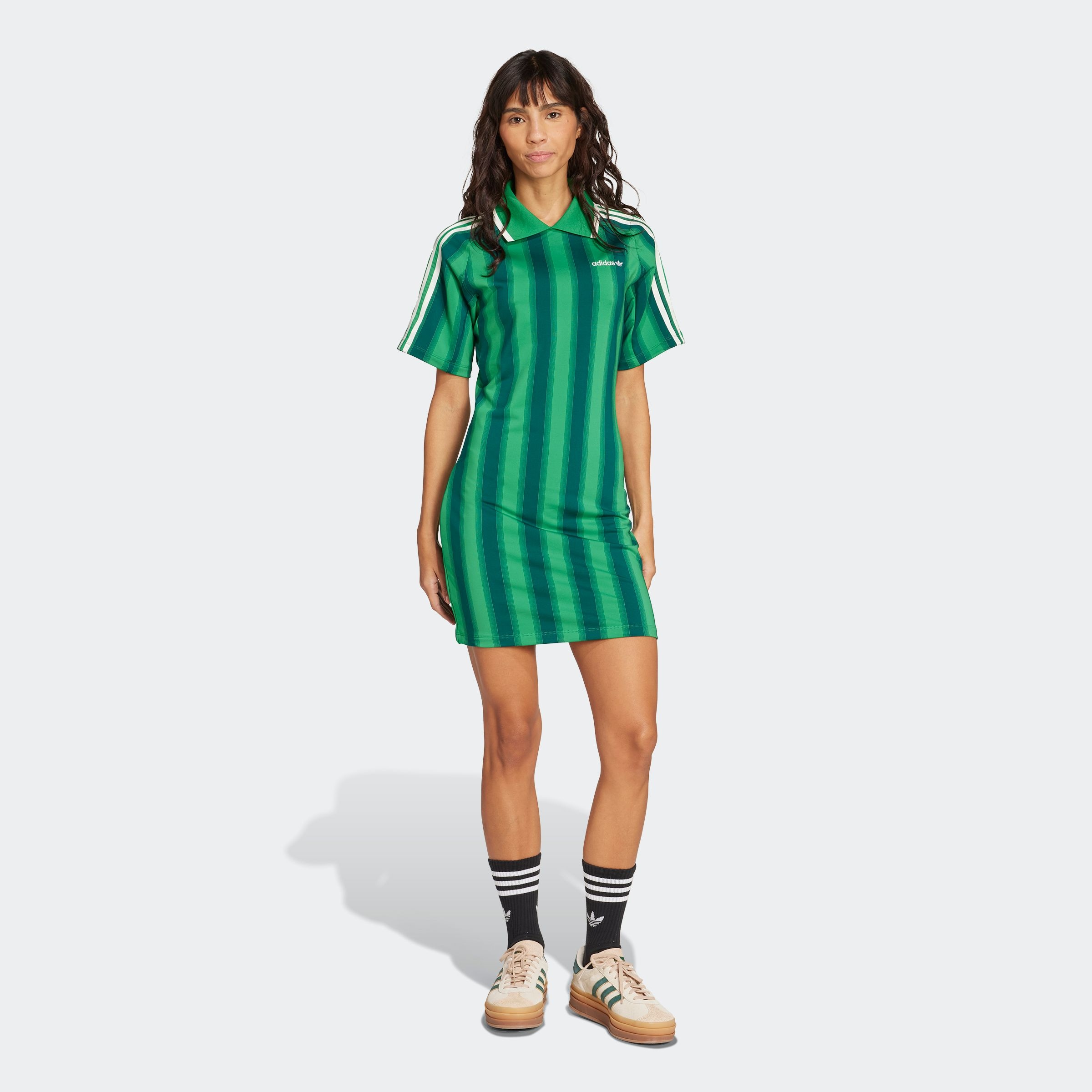 adidas Originals Shirtkleid »FOOTIE DRESS«, (1 tlg.)
