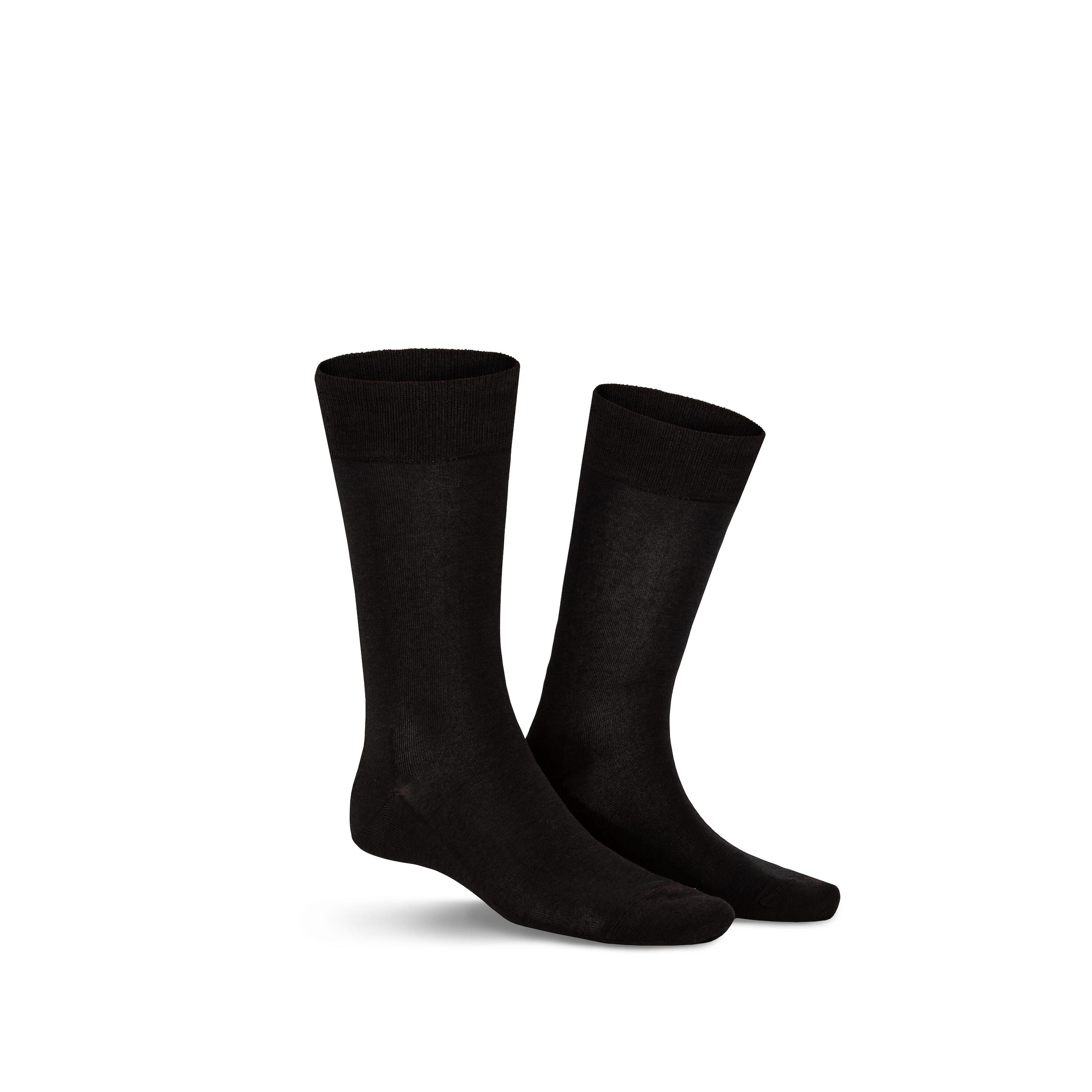 KUNERT Socken »CLARK« druckfreier Komfortbund, Cotton-Mix