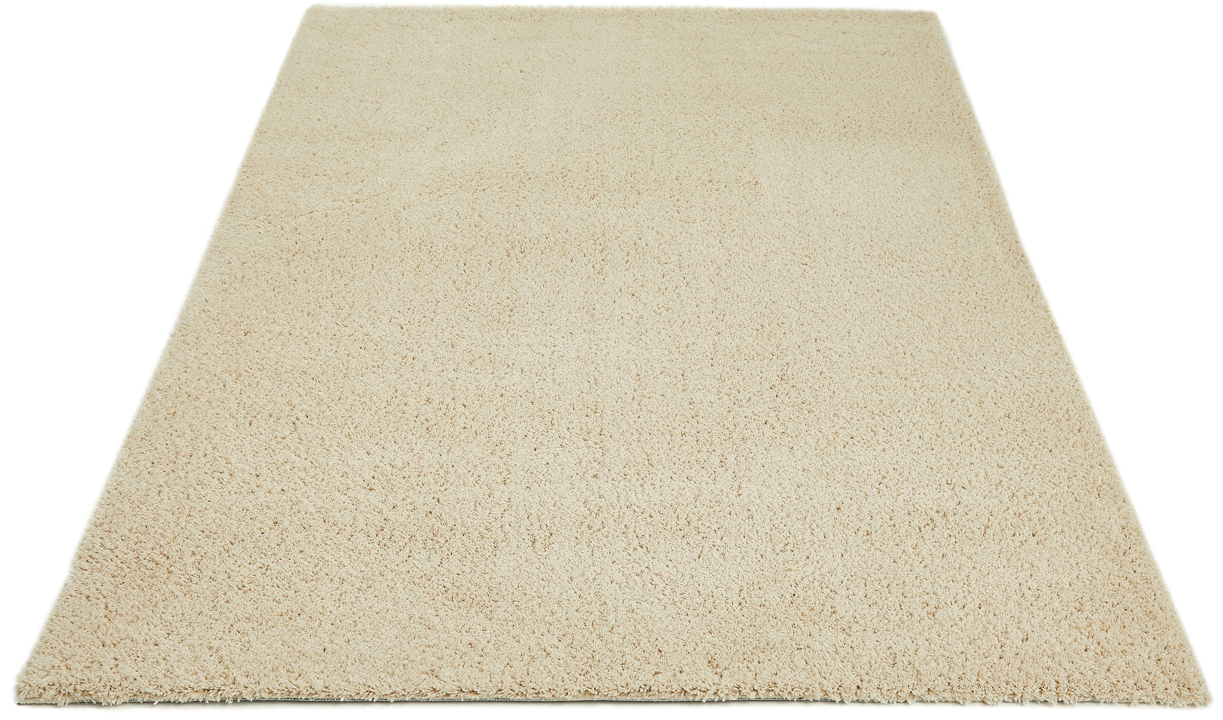 GOODproduct Teppich »Santos« rechteckig 27 mm Höhe Uni-Farben, sehr weicher Flor, fusswarm
