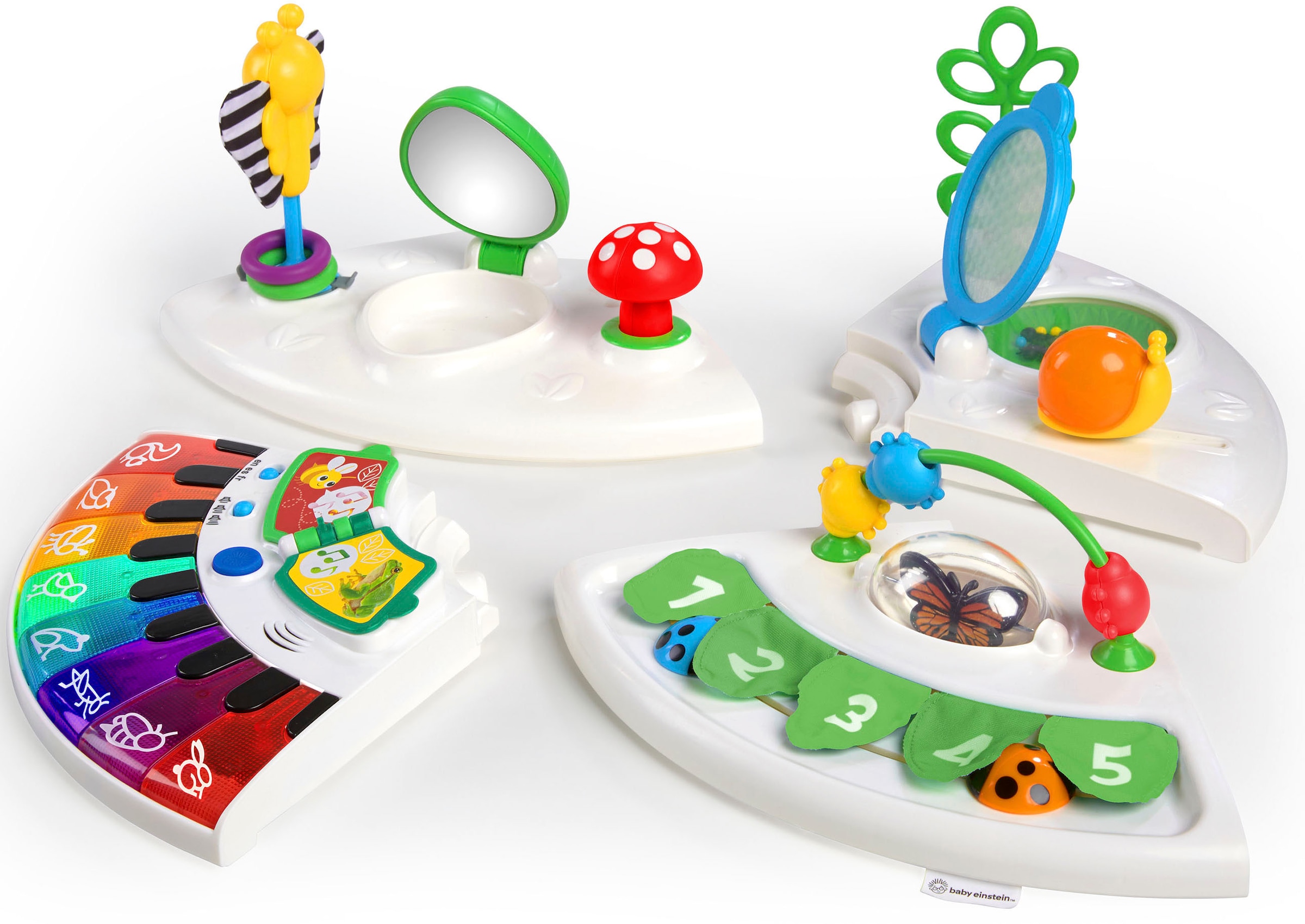 Baby Einstein Spielcenter »Around We Grow«, mit abnehmbarem Sitz; mit Sound