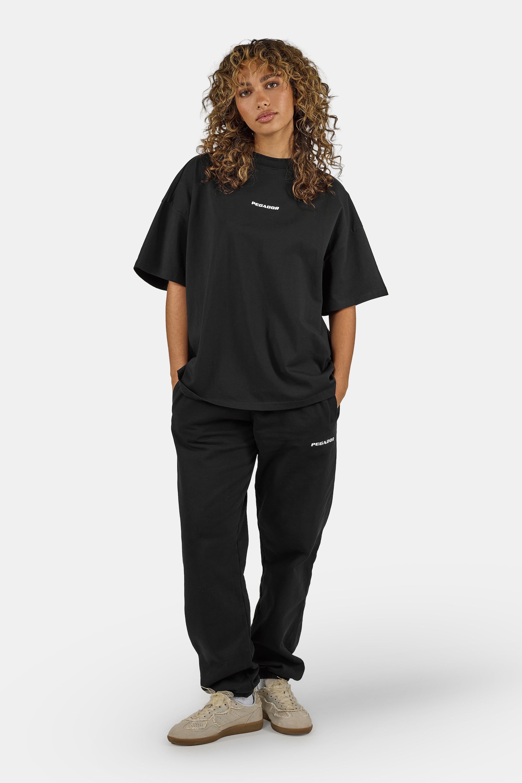 PEGADOR T-shirt »Bracy Heavy Oversized Tee« Coton, oversize