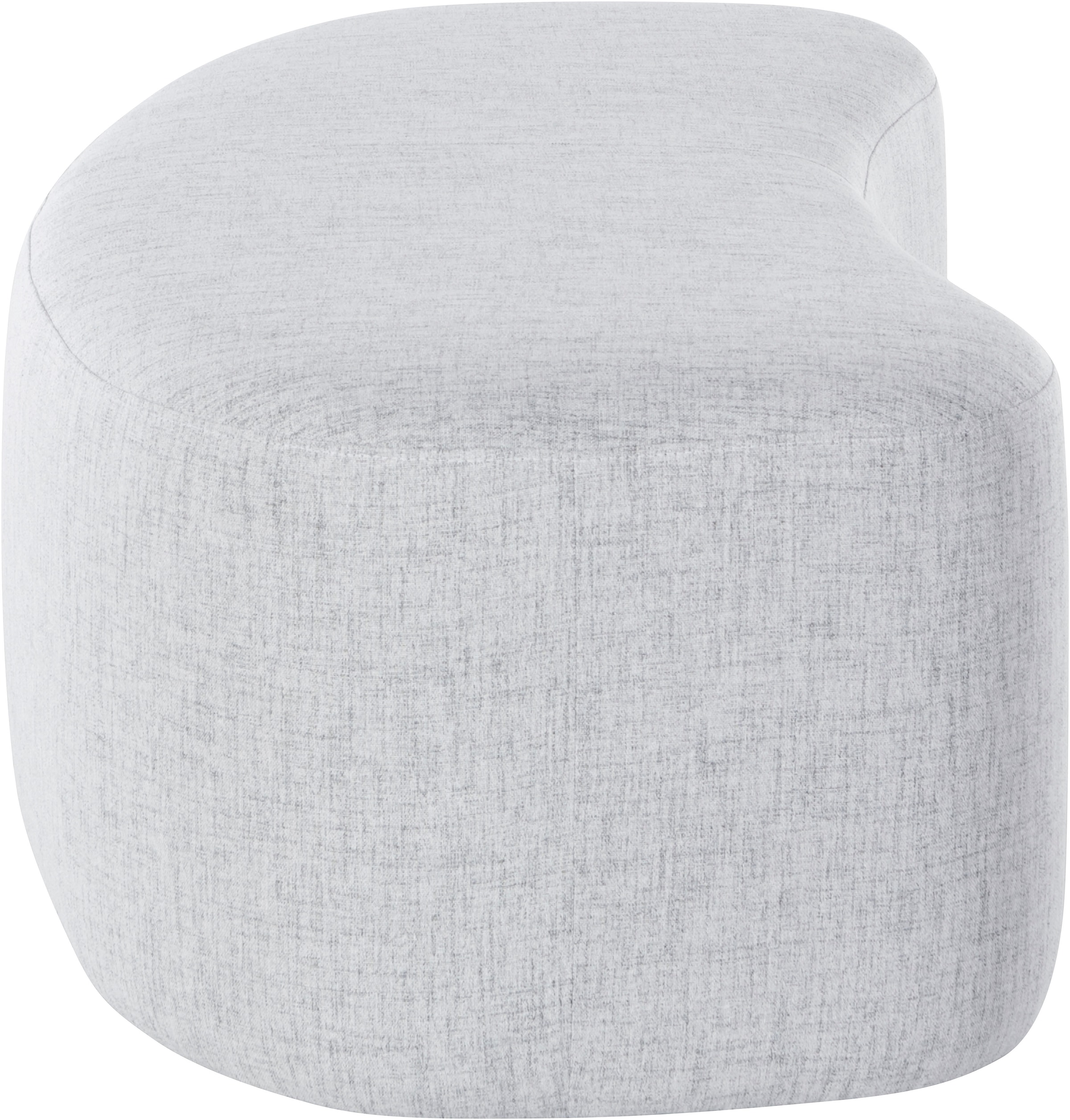 LeGer Home by Lena Gercke Polsterhocker »Dilara« zur Serie "Dilara", gerundete Optik, auch in Bezugsqualität Bouclé